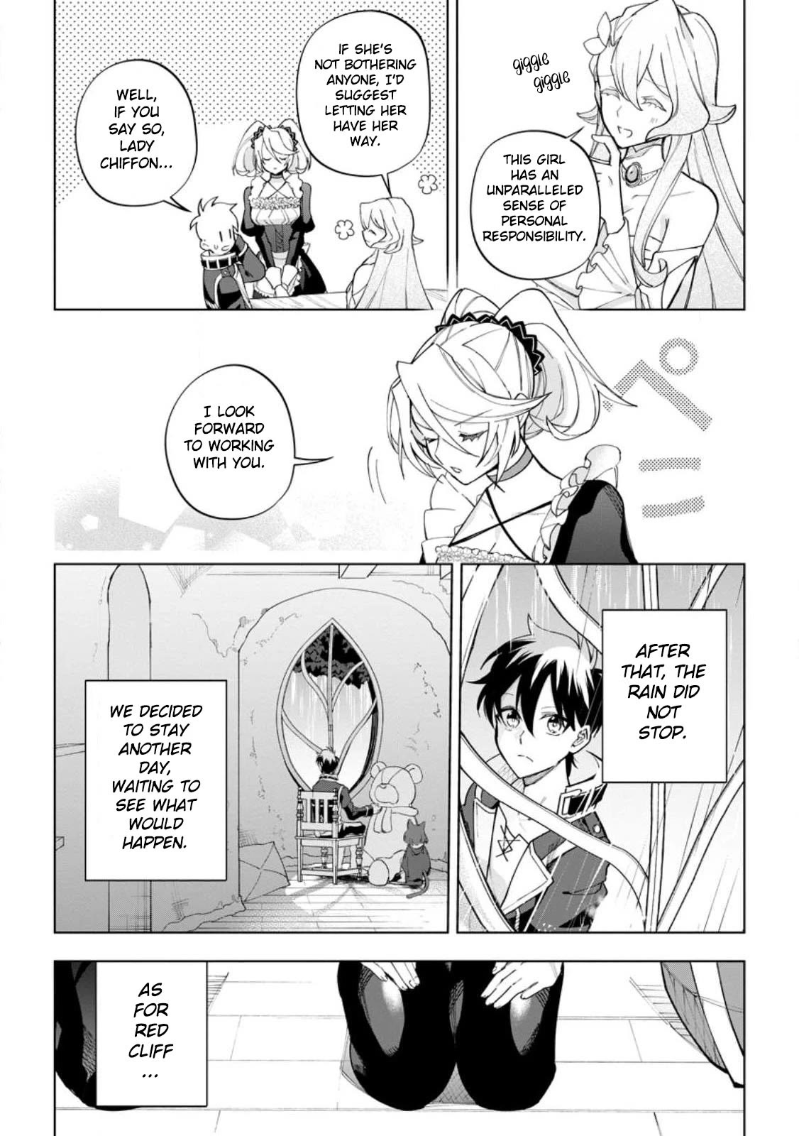 Isekai Craft Gurashi ~Jiyuu Kimama na Seisan Shoku no Honobono Slow Life~ Chapter 18 - Page 20