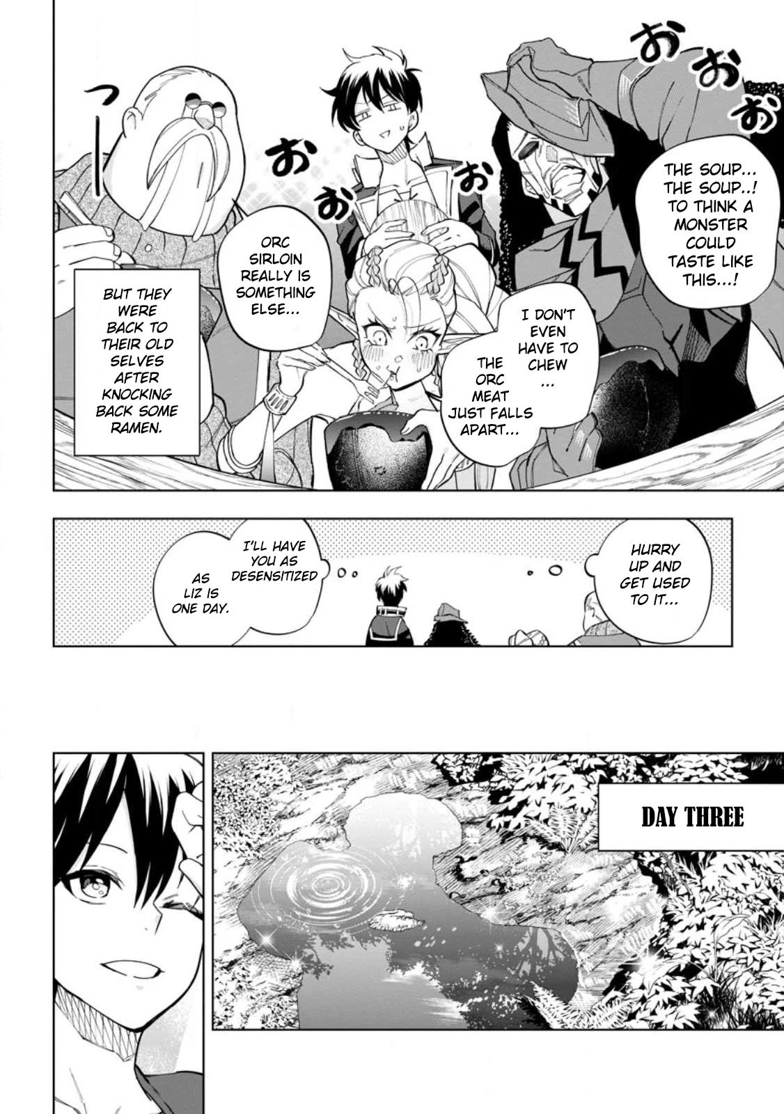 Isekai Craft Gurashi ~Jiyuu Kimama na Seisan Shoku no Honobono Slow Life~ Chapter 18 - Page 22