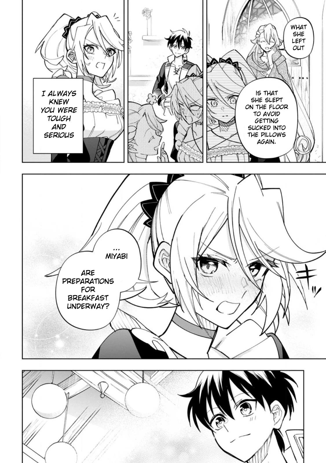 Isekai Craft Gurashi ~Jiyuu Kimama na Seisan Shoku no Honobono Slow Life~ Chapter 18 - Page 24