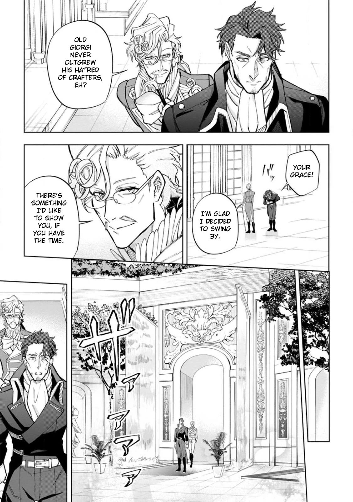 Isekai Craft Gurashi ~Jiyuu Kimama na Seisan Shoku no Honobono Slow Life~ Chapter 18 - Page 27