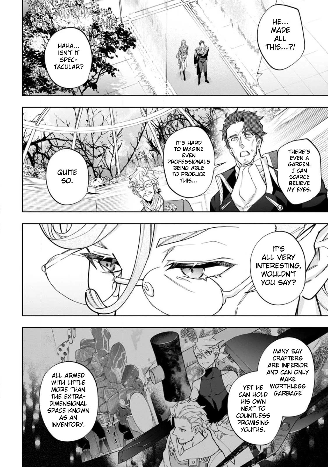 Isekai Craft Gurashi ~Jiyuu Kimama na Seisan Shoku no Honobono Slow Life~ Chapter 18 - Page 28