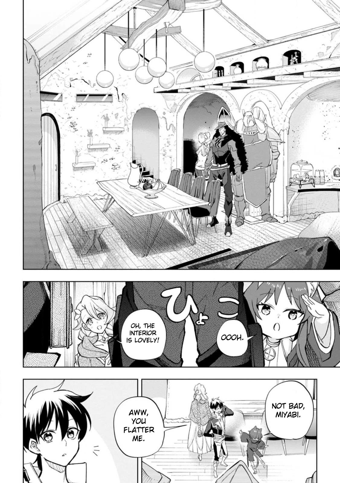Isekai Craft Gurashi ~Jiyuu Kimama na Seisan Shoku no Honobono Slow Life~ Chapter 18 - Page 6