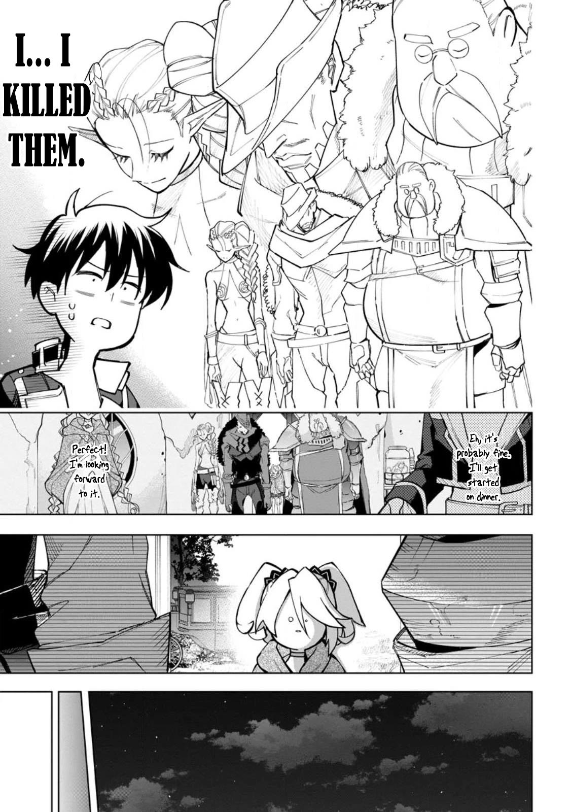 Isekai Craft Gurashi ~Jiyuu Kimama na Seisan Shoku no Honobono Slow Life~ Chapter 18 - Page 7