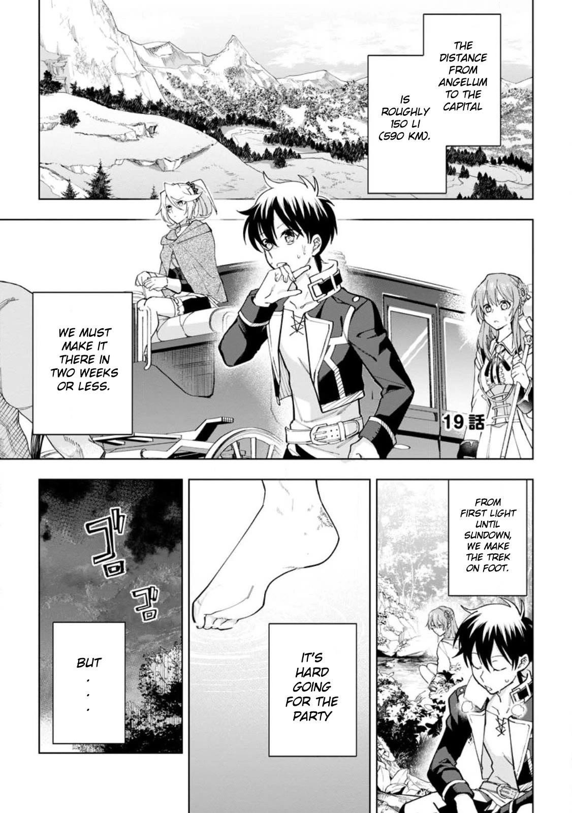 Isekai Craft Gurashi ~Jiyuu Kimama na Seisan Shoku no Honobono Slow Life~ Chapter 19 - Page 1