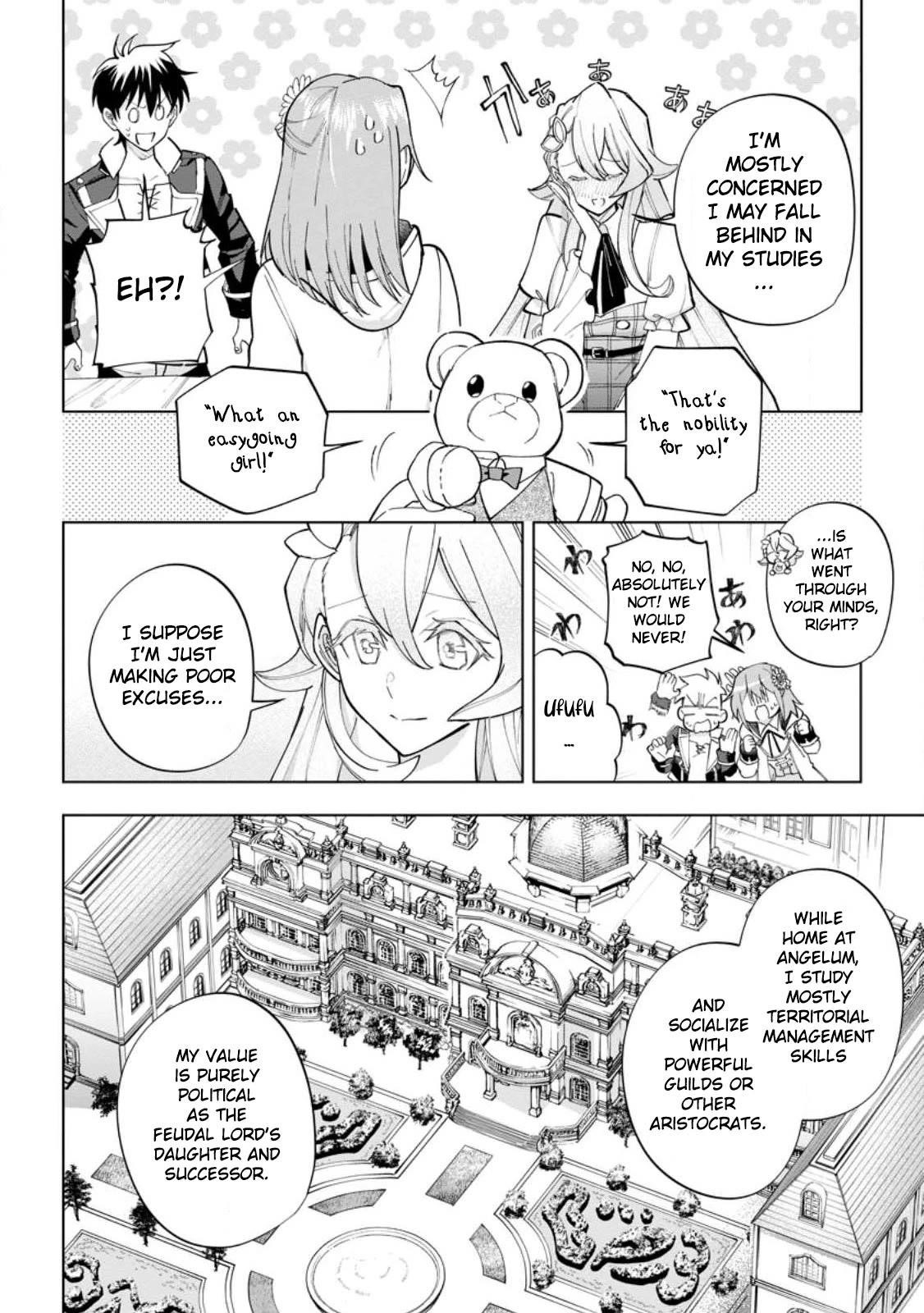 Isekai Craft Gurashi ~Jiyuu Kimama na Seisan Shoku no Honobono Slow Life~ Chapter 19 - Page 4
