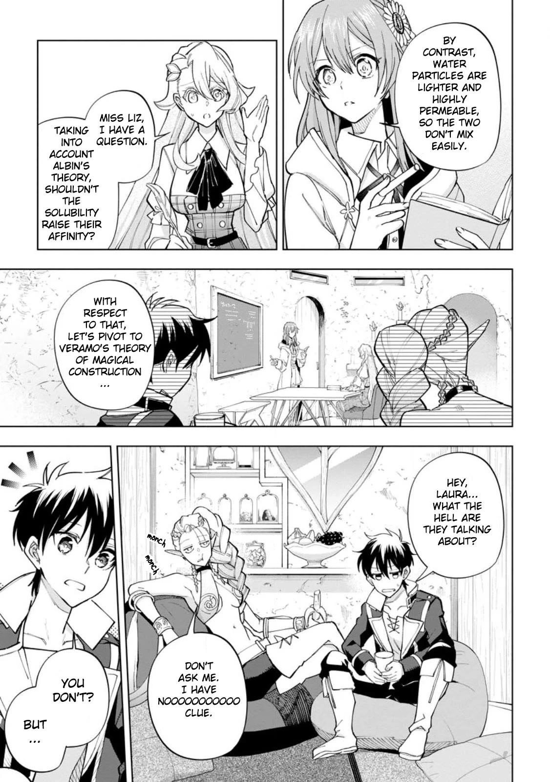 Isekai Craft Gurashi ~Jiyuu Kimama na Seisan Shoku no Honobono Slow Life~ Chapter 19 - Page 7