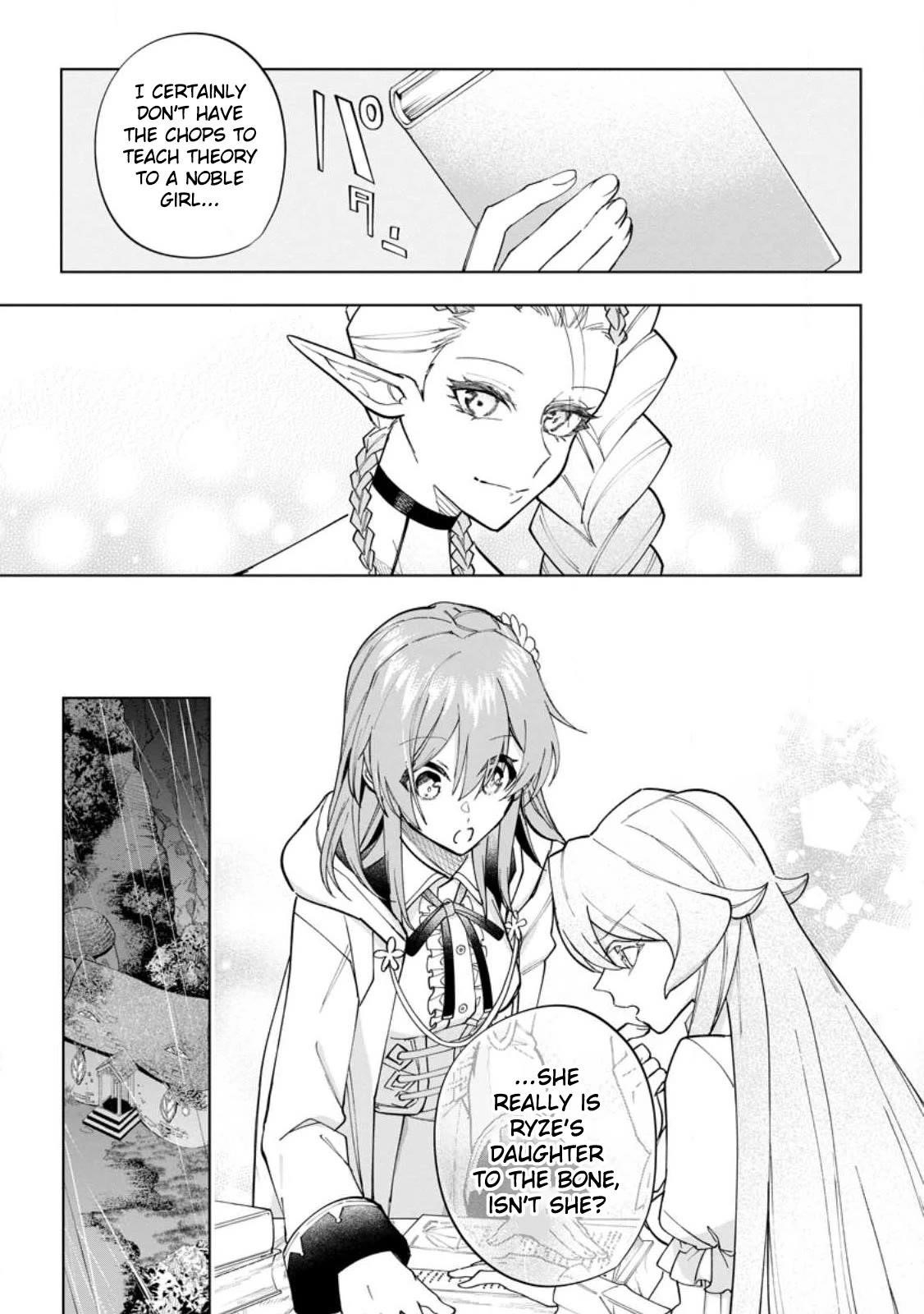 Isekai Craft Gurashi ~Jiyuu Kimama na Seisan Shoku no Honobono Slow Life~ Chapter 19 - Page 9