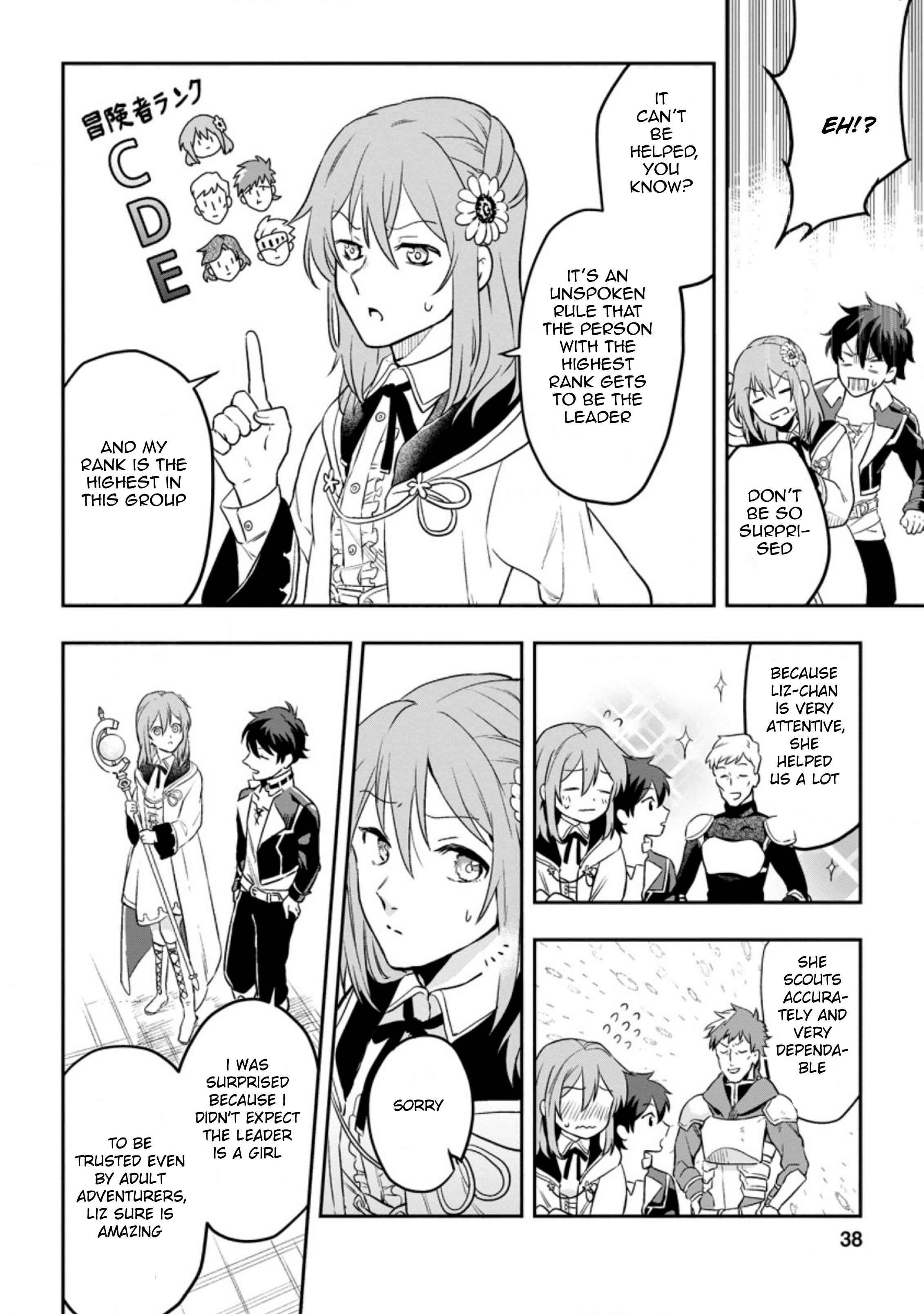 Isekai Craft Gurashi ~Jiyuu Kimama na Seisan Shoku no Honobono Slow Life~ Chapter 2.1 - Page 4
