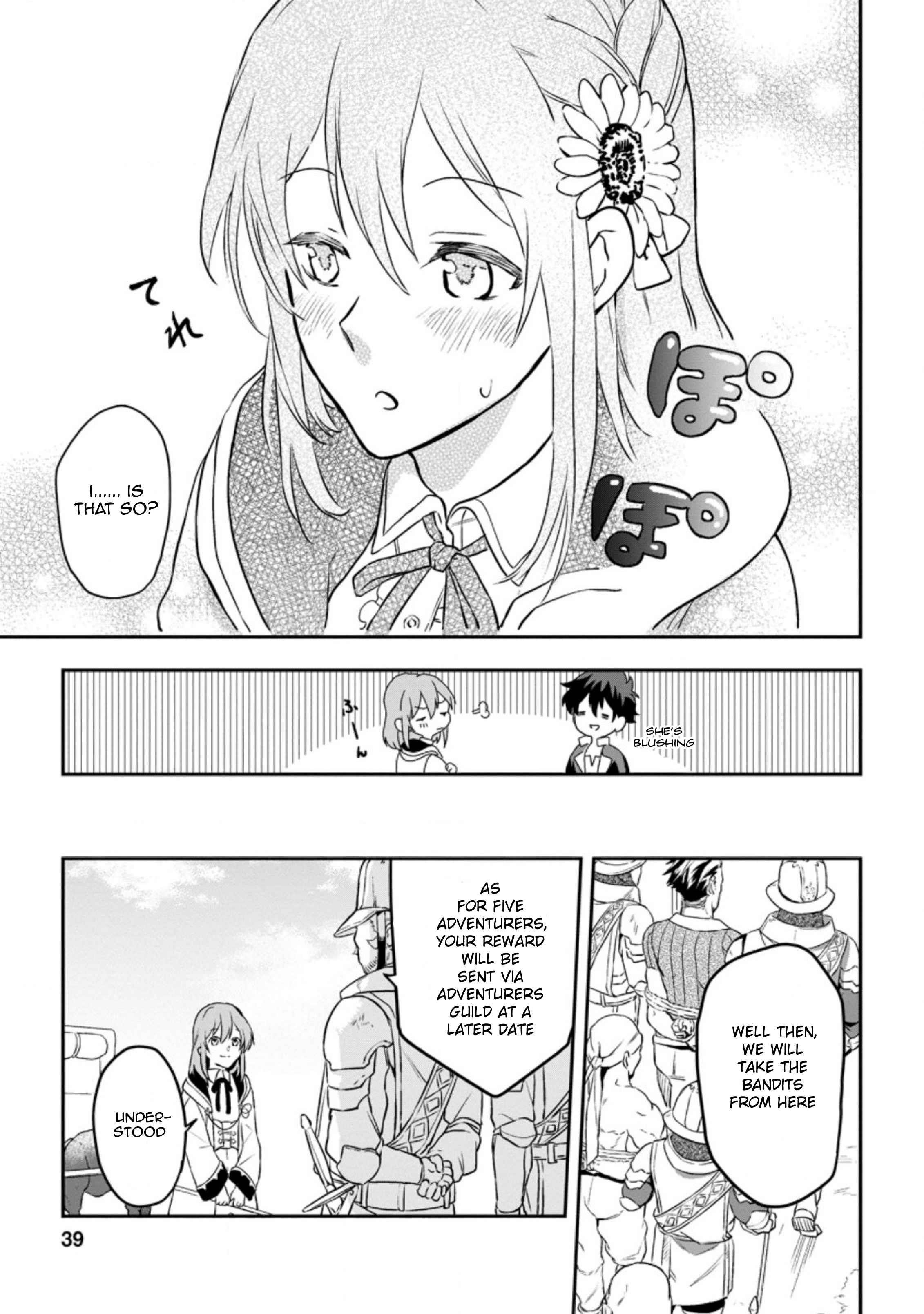 Isekai Craft Gurashi ~Jiyuu Kimama na Seisan Shoku no Honobono Slow Life~ Chapter 2.1 - Page 5