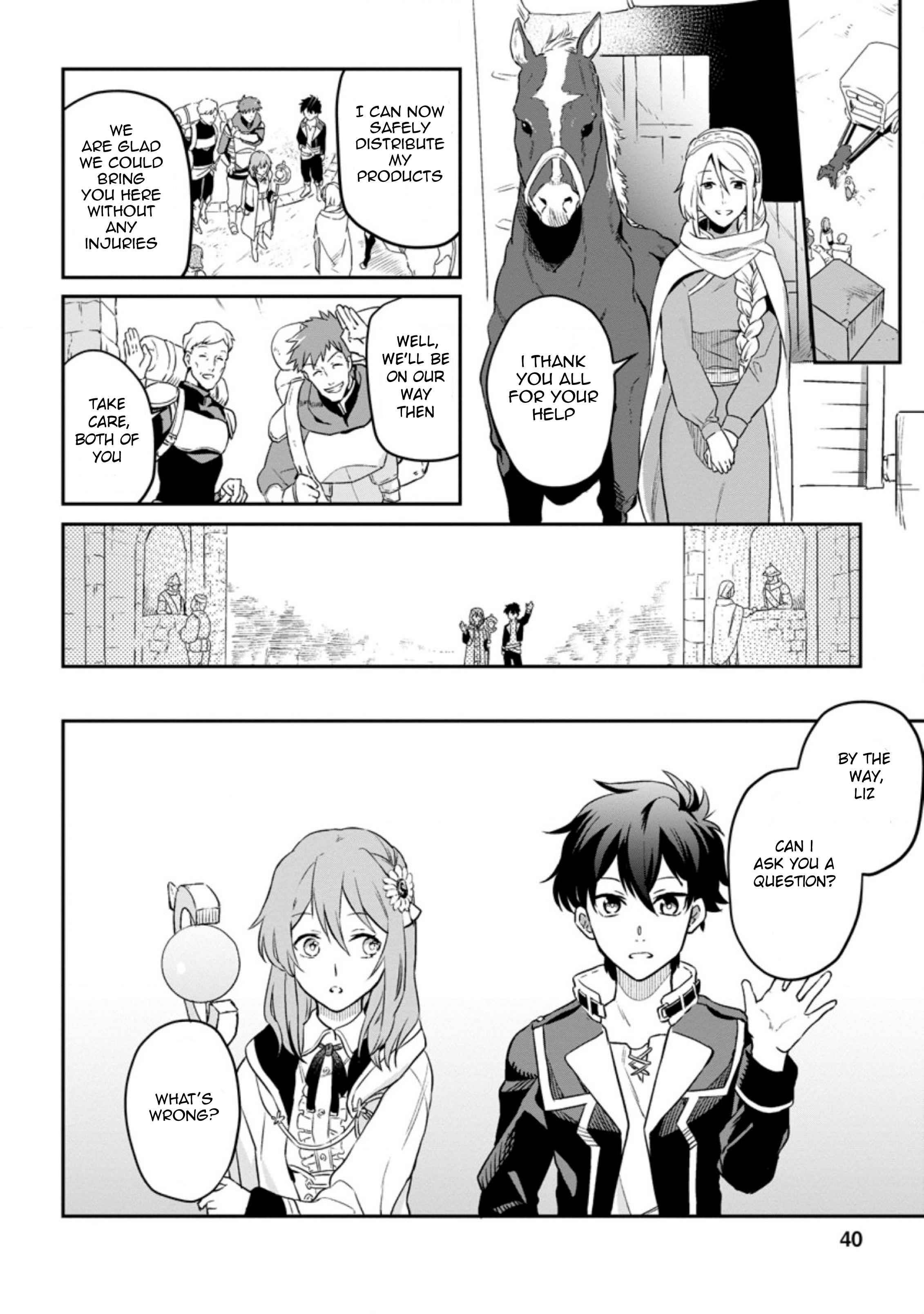 Isekai Craft Gurashi ~Jiyuu Kimama na Seisan Shoku no Honobono Slow Life~ Chapter 2.1 - Page 6