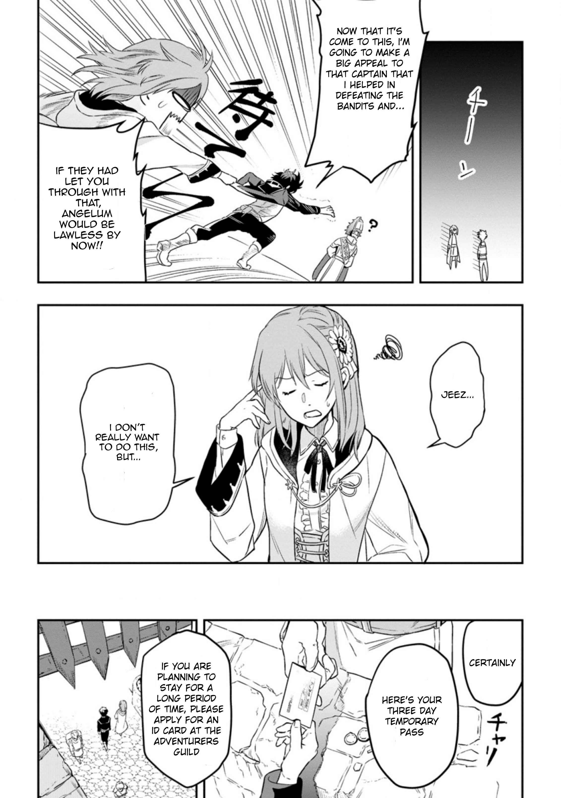 Isekai Craft Gurashi ~Jiyuu Kimama na Seisan Shoku no Honobono Slow Life~ Chapter 2.1 - Page 8