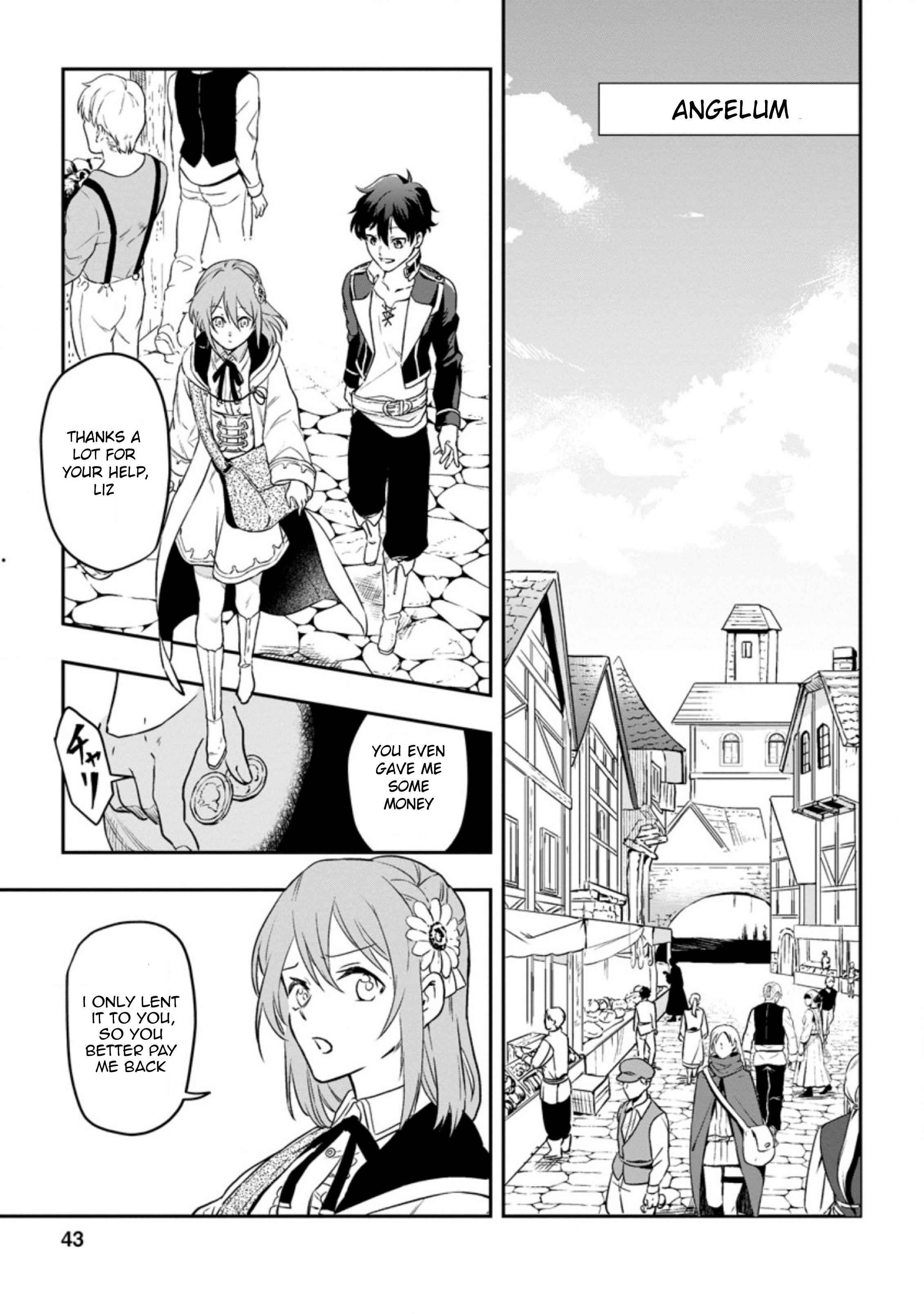 Isekai Craft Gurashi ~Jiyuu Kimama na Seisan Shoku no Honobono Slow Life~ Chapter 2.1 - Page 9