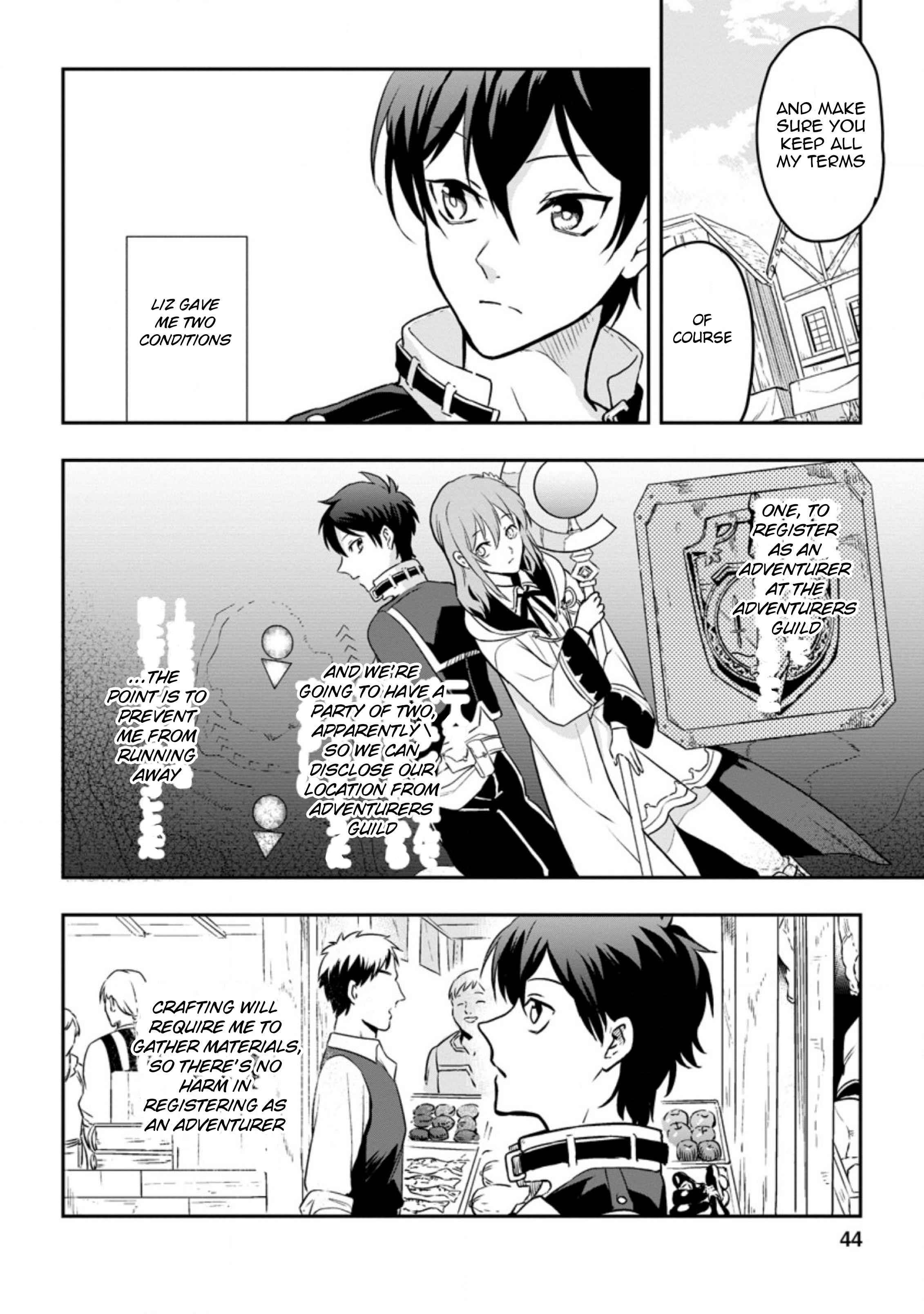 Isekai Craft Gurashi ~Jiyuu Kimama na Seisan Shoku no Honobono Slow Life~ Chapter 2.1 - Page 10