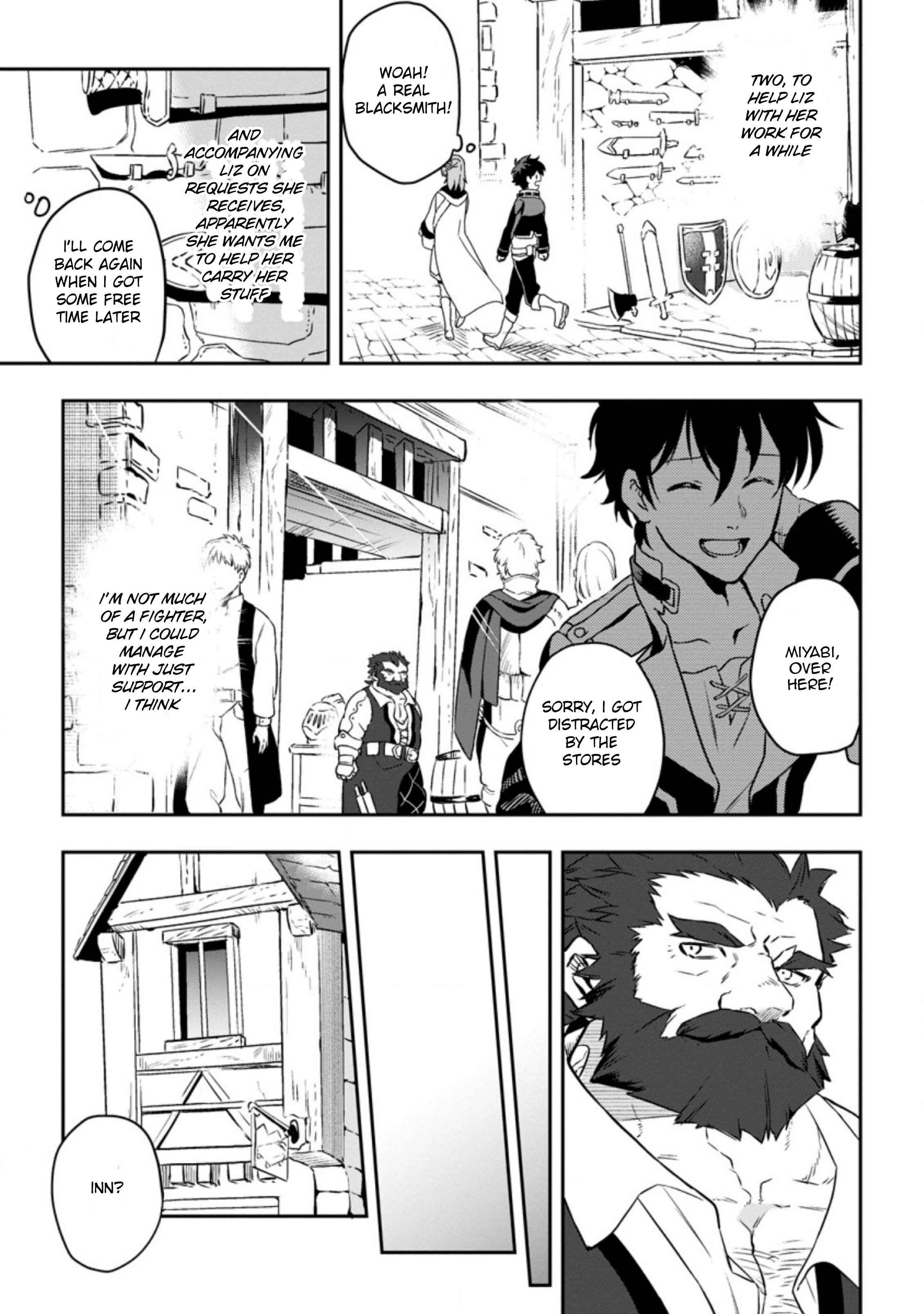 Isekai Craft Gurashi ~Jiyuu Kimama na Seisan Shoku no Honobono Slow Life~ Chapter 2.2 - Page 1