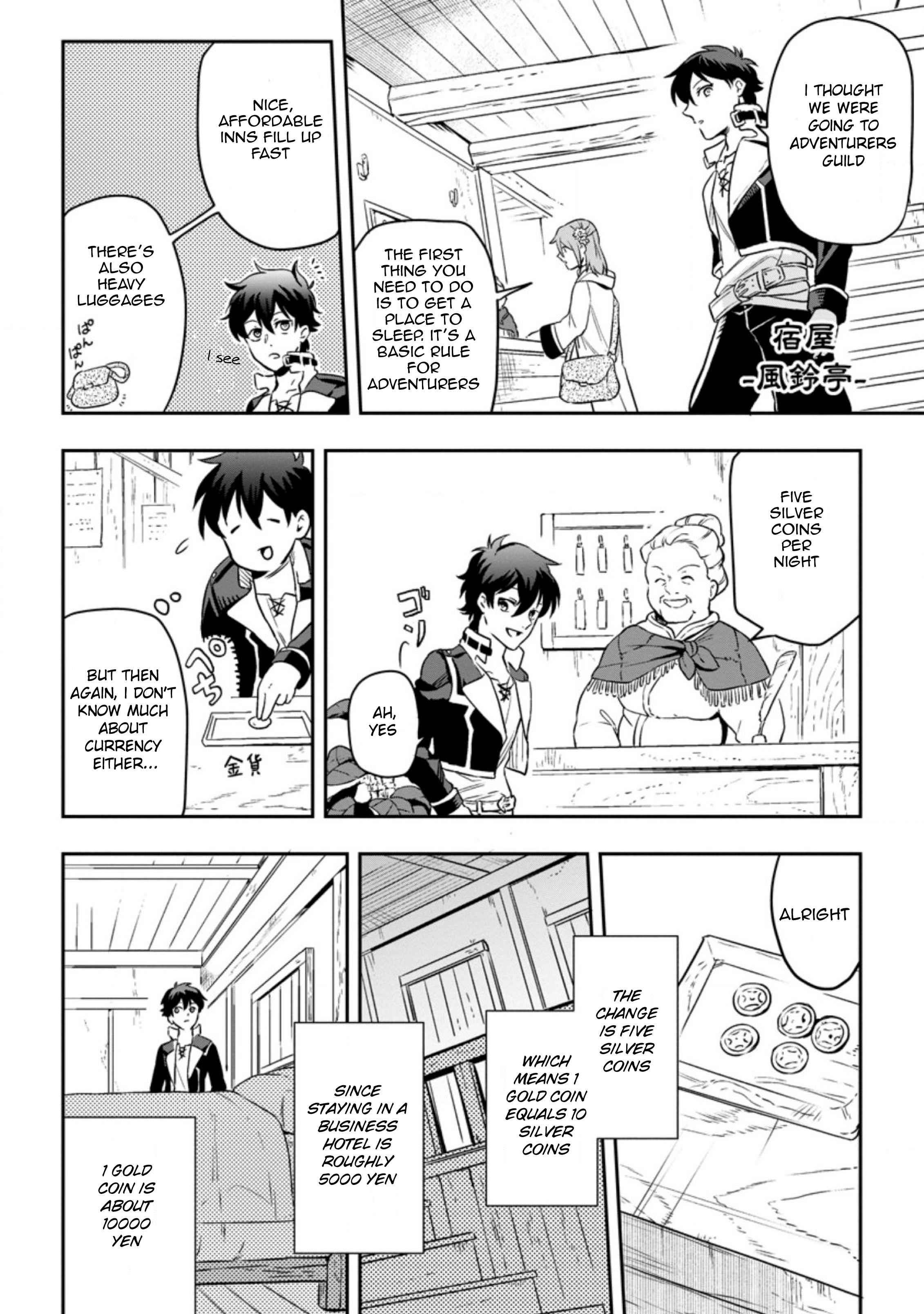 Isekai Craft Gurashi ~Jiyuu Kimama na Seisan Shoku no Honobono Slow Life~ Chapter 2.2 - Page 2