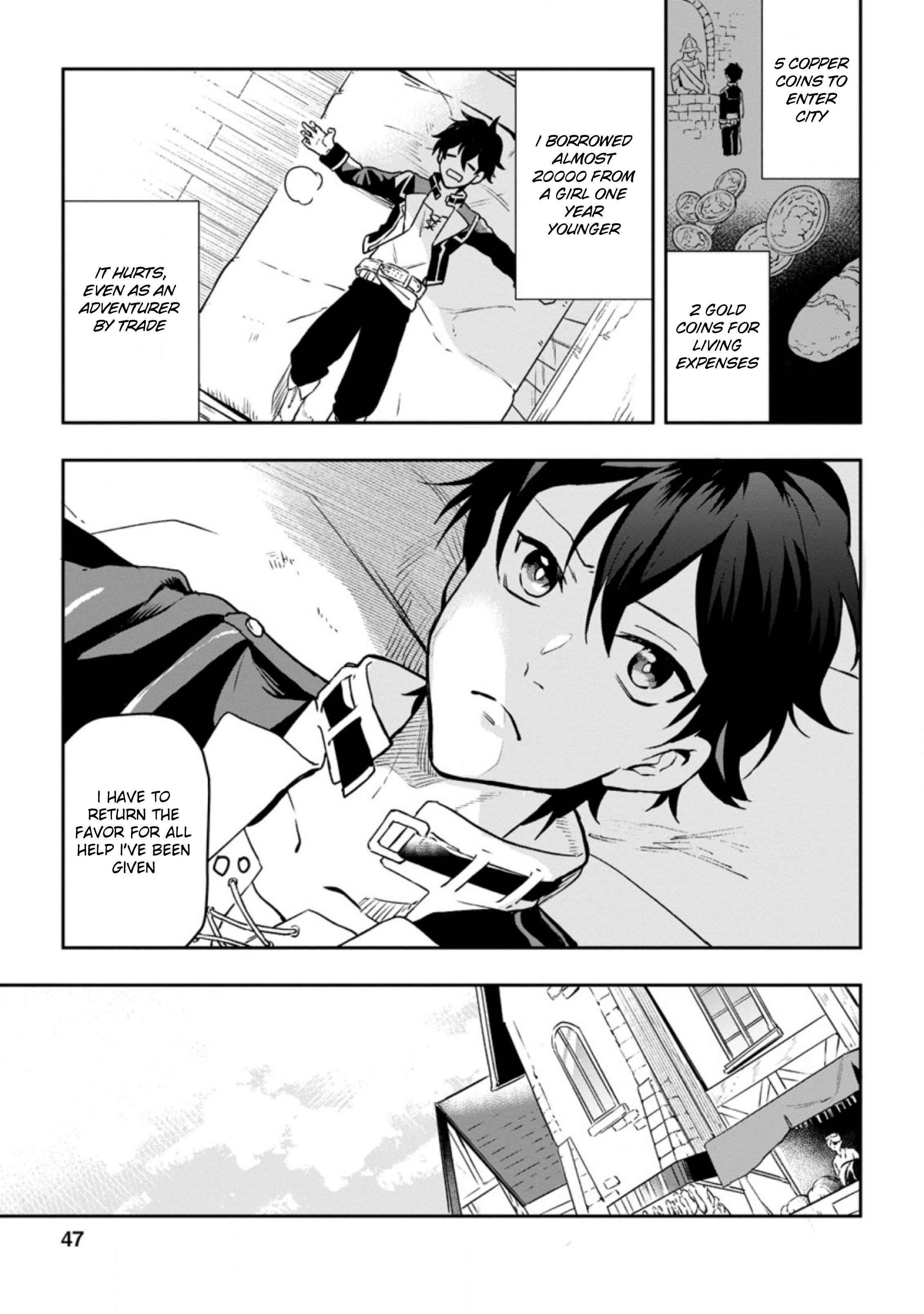 Isekai Craft Gurashi ~Jiyuu Kimama na Seisan Shoku no Honobono Slow Life~ Chapter 2.2 - Page 3