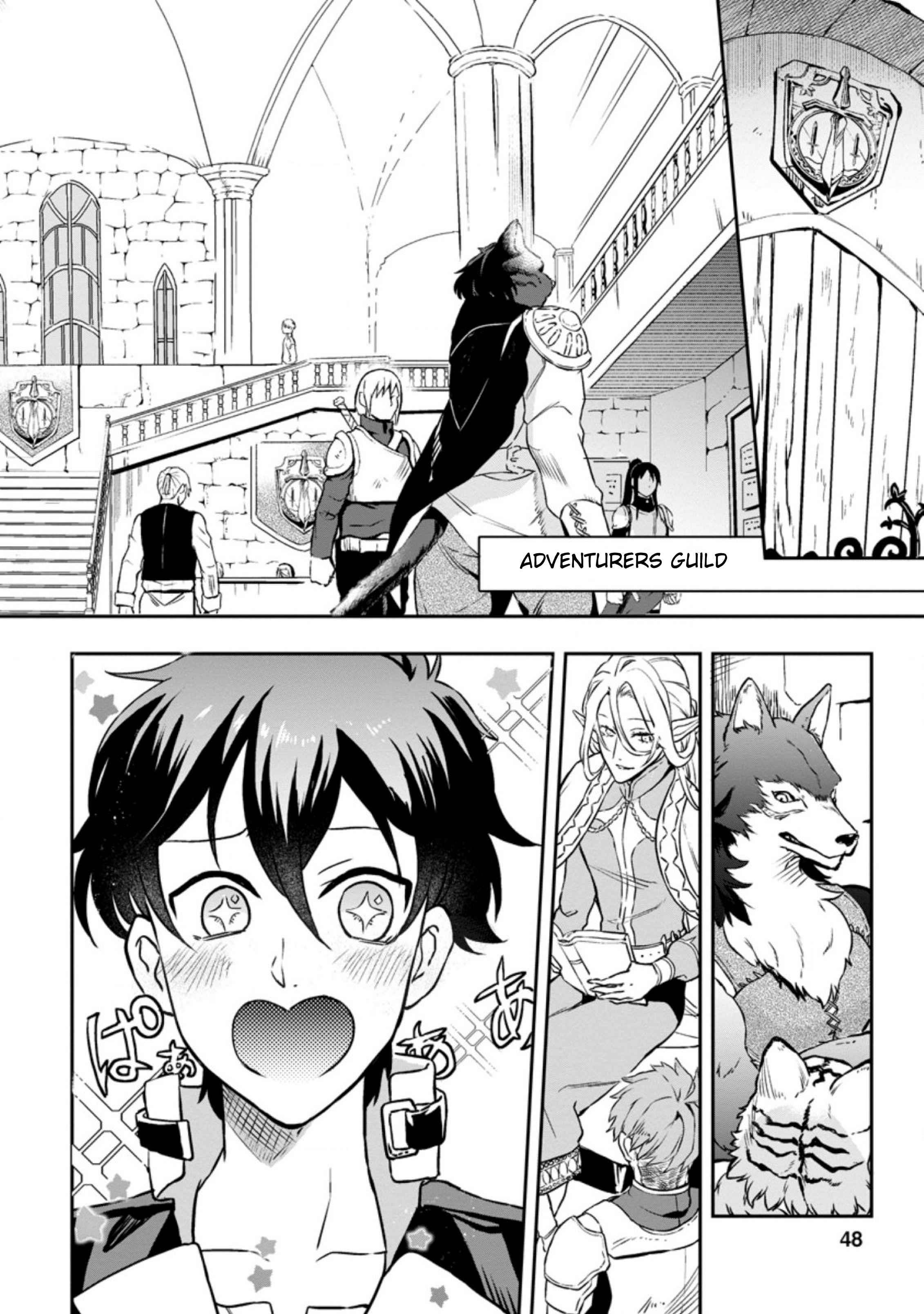 Isekai Craft Gurashi ~Jiyuu Kimama na Seisan Shoku no Honobono Slow Life~ Chapter 2.2 - Page 4