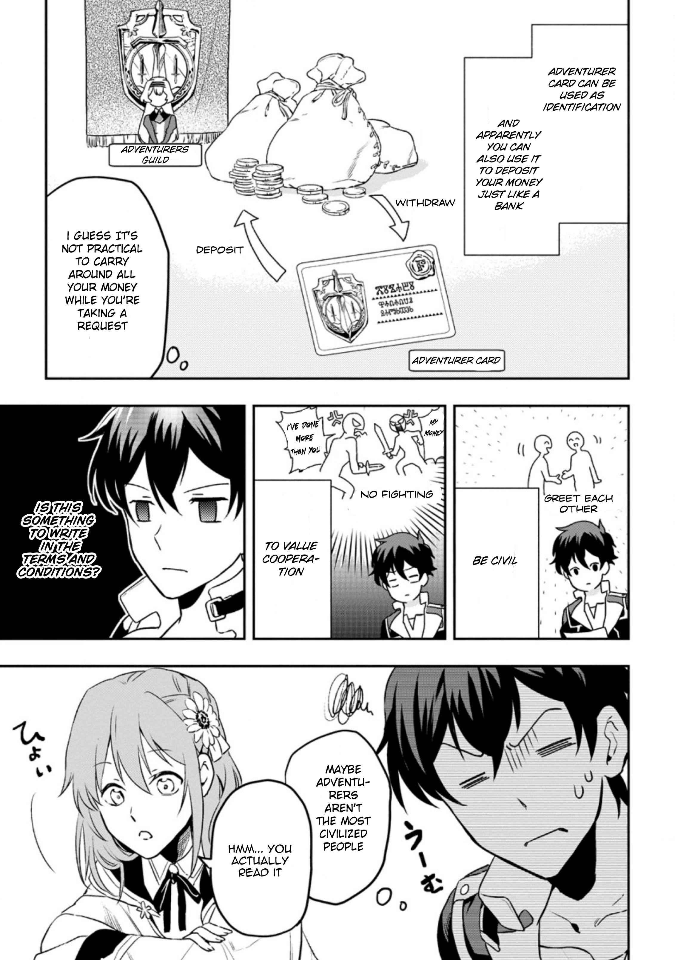 Isekai Craft Gurashi ~Jiyuu Kimama na Seisan Shoku no Honobono Slow Life~ Chapter 2.2 - Page 9