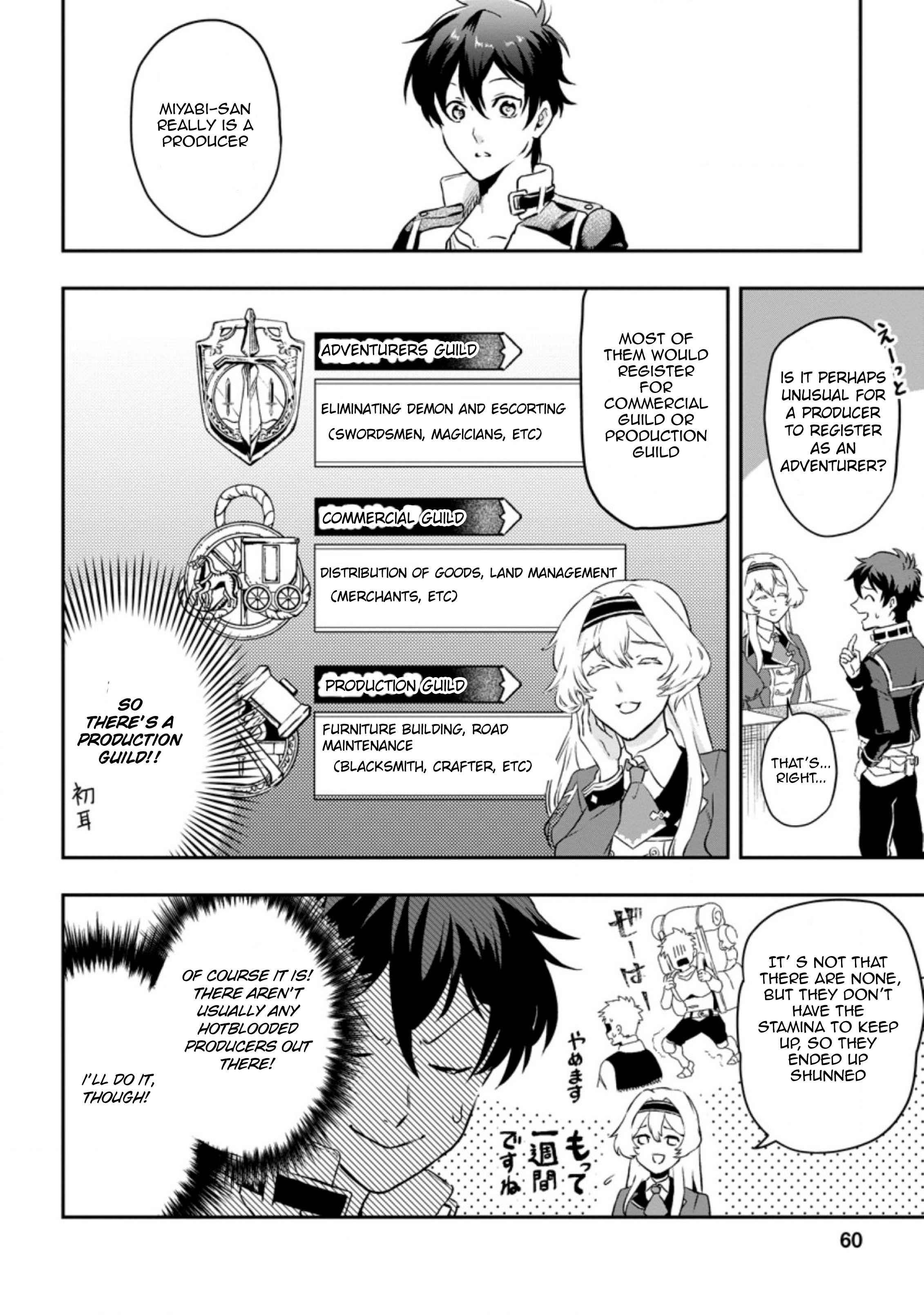 Isekai Craft Gurashi ~Jiyuu Kimama na Seisan Shoku no Honobono Slow Life~ Chapter 2.3 - Page 7