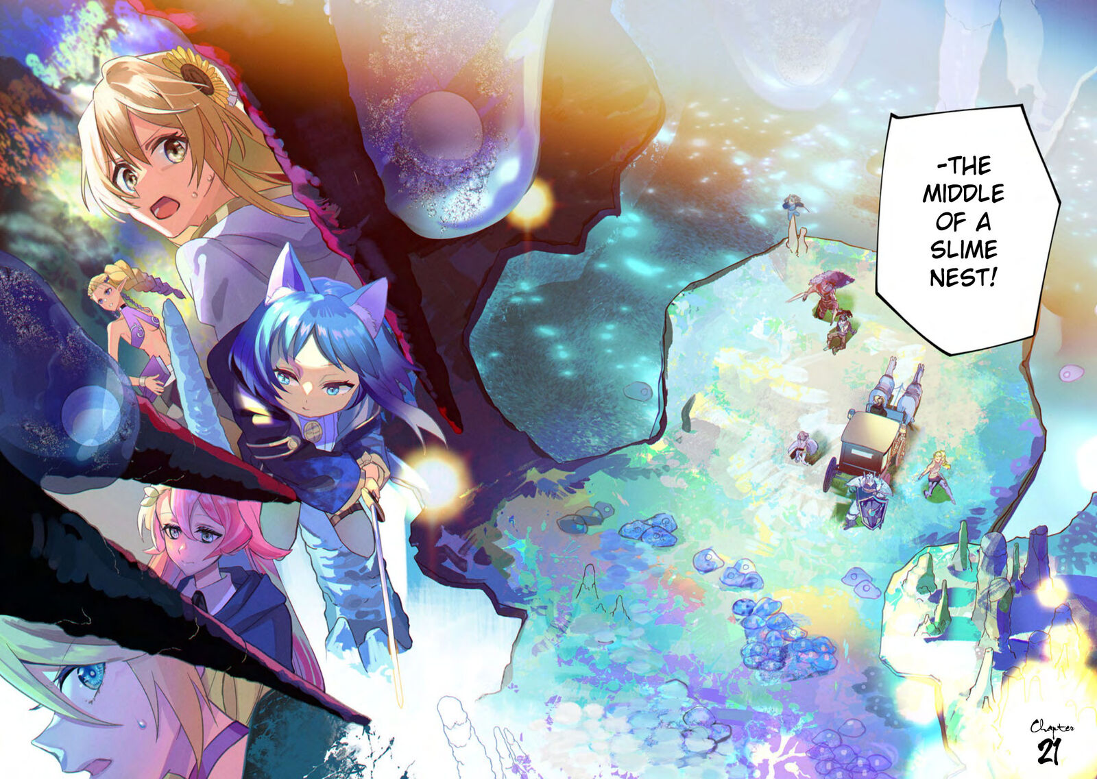 Isekai Craft Gurashi ~Jiyuu Kimama na Seisan Shoku no Honobono Slow Life~ Chapter 21 - Page 2