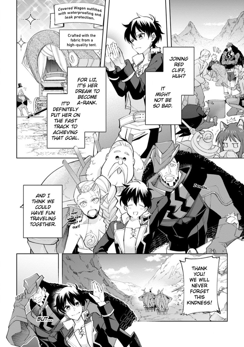 Isekai Craft Gurashi ~Jiyuu Kimama na Seisan Shoku no Honobono Slow Life~ Chapter 22 - Page 24