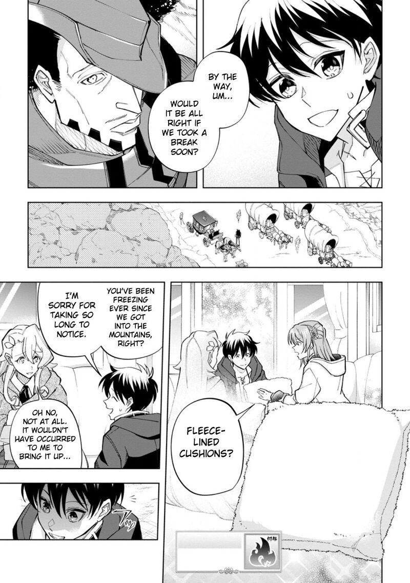 Isekai Craft Gurashi ~Jiyuu Kimama na Seisan Shoku no Honobono Slow Life~ Chapter 23 - Page 11
