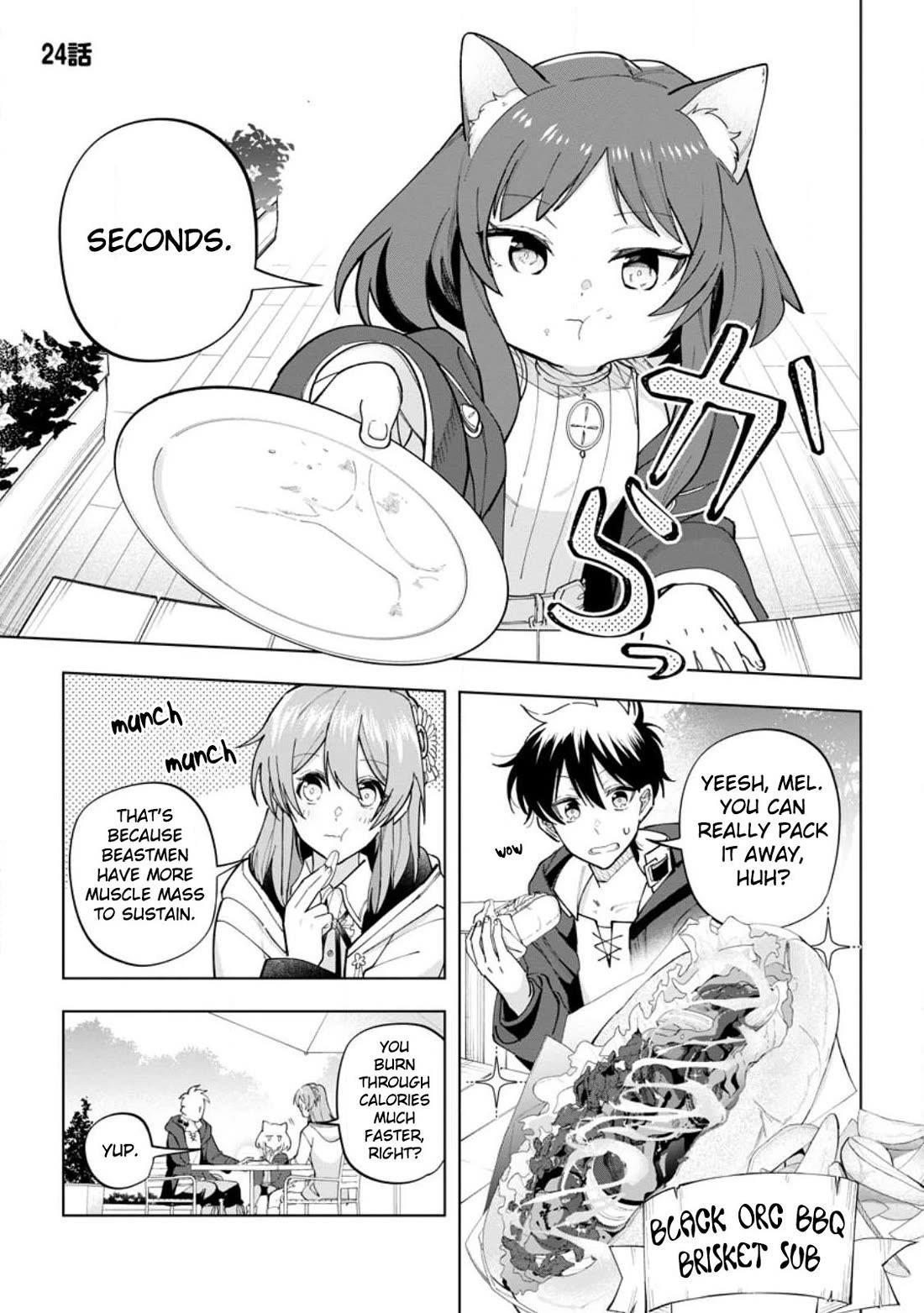 Isekai Craft Gurashi ~Jiyuu Kimama na Seisan Shoku no Honobono Slow Life~ Chapter 24 - Page 1