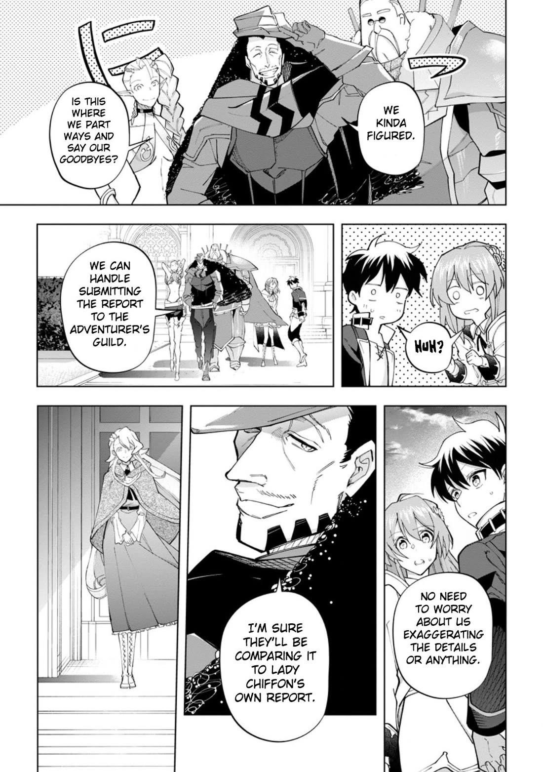 Isekai Craft Gurashi ~Jiyuu Kimama na Seisan Shoku no Honobono Slow Life~ Chapter 24 - Page 19