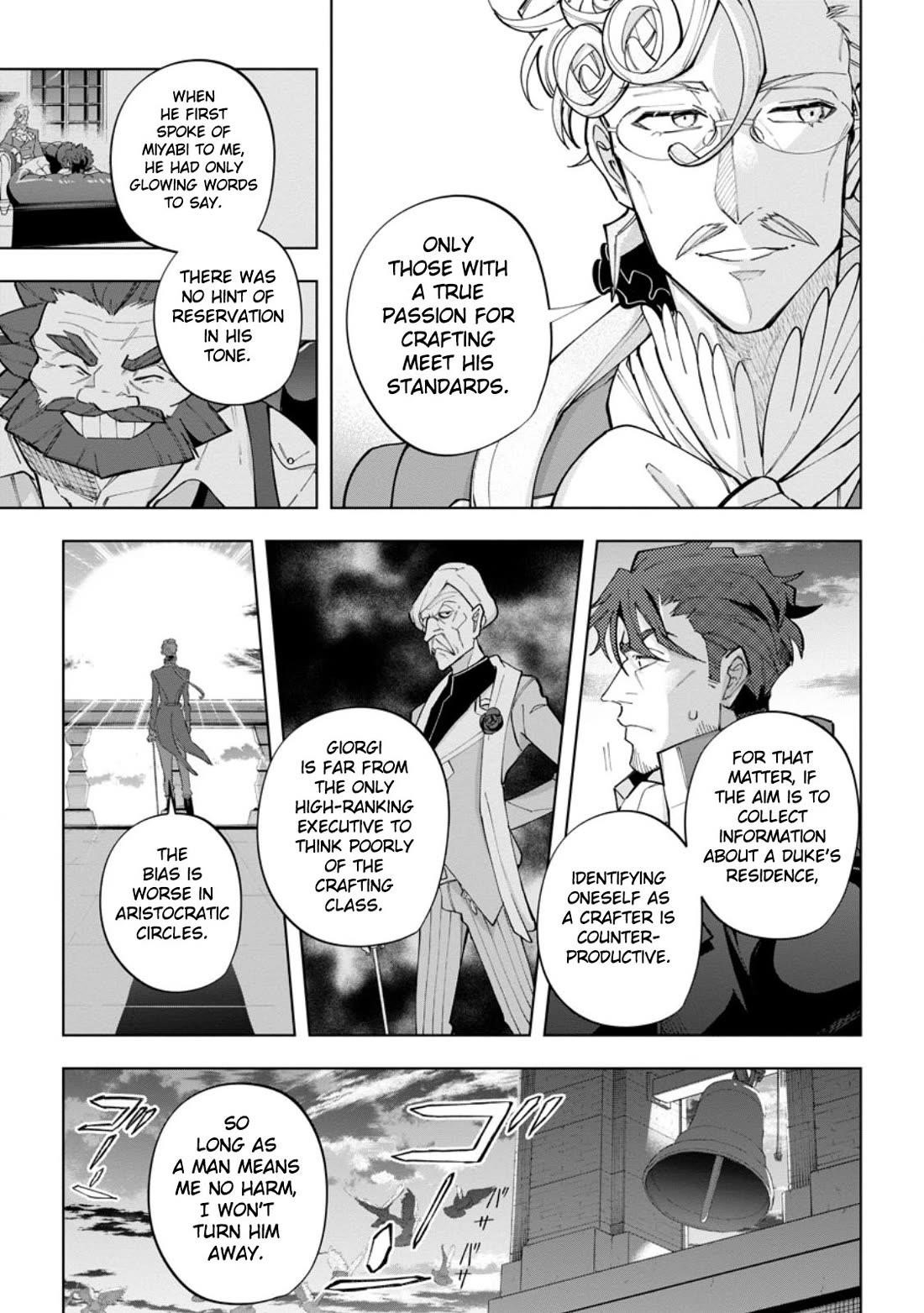 Isekai Craft Gurashi ~Jiyuu Kimama na Seisan Shoku no Honobono Slow Life~ Chapter 24 - Page 31