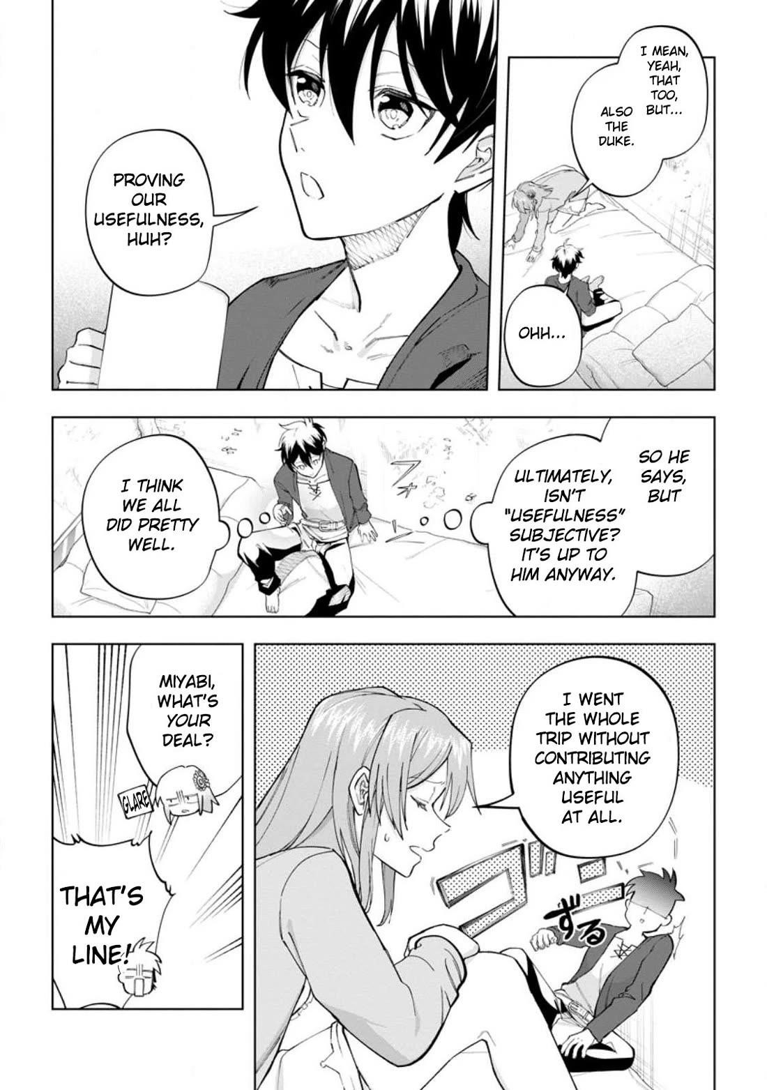 Isekai Craft Gurashi ~Jiyuu Kimama na Seisan Shoku no Honobono Slow Life~ Chapter 24 - Page 5