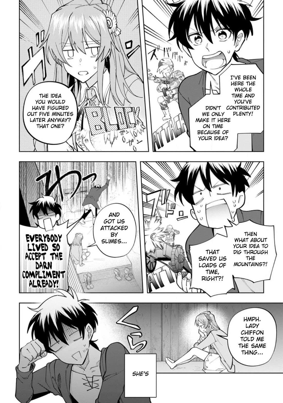 Isekai Craft Gurashi ~Jiyuu Kimama na Seisan Shoku no Honobono Slow Life~ Chapter 24 - Page 6