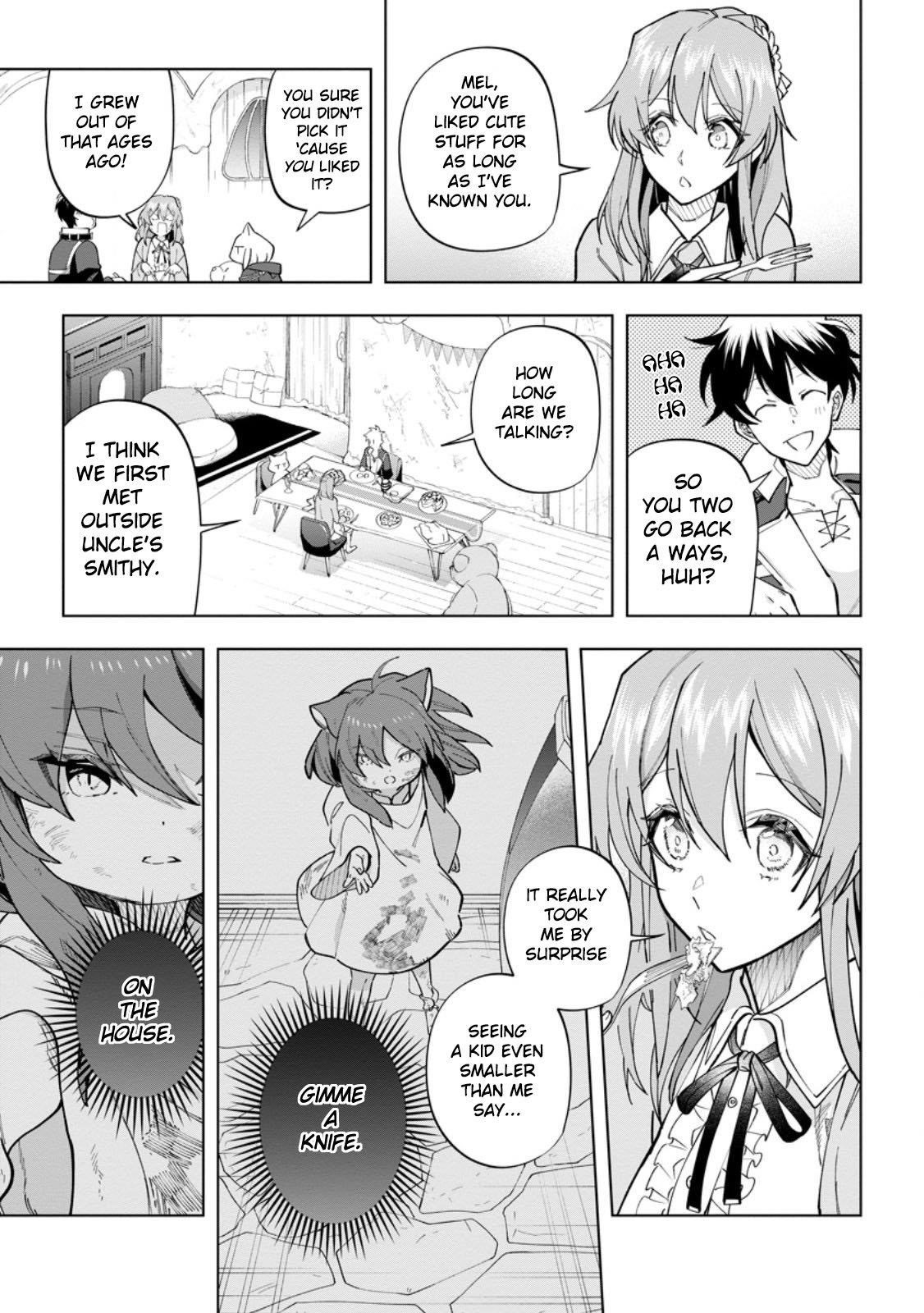 Isekai Craft Gurashi ~Jiyuu Kimama na Seisan Shoku no Honobono Slow Life~ Chapter 25 - Page 11
