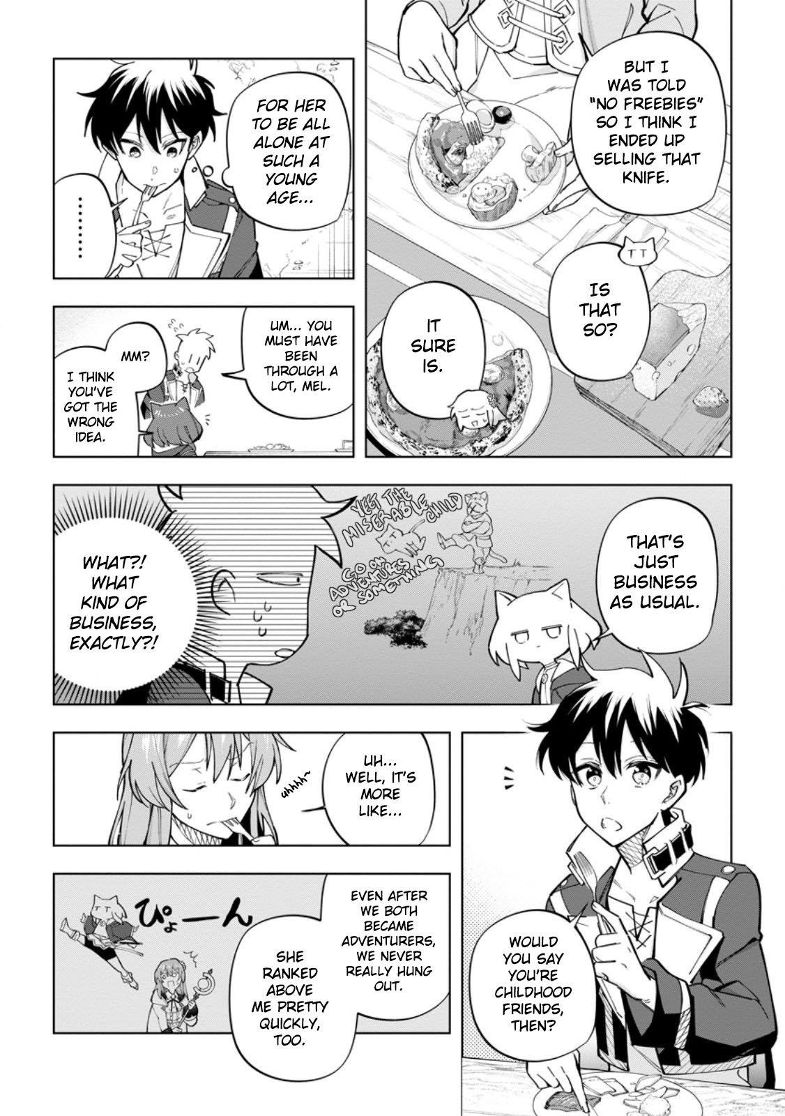 Isekai Craft Gurashi ~Jiyuu Kimama na Seisan Shoku no Honobono Slow Life~ Chapter 25 - Page 12