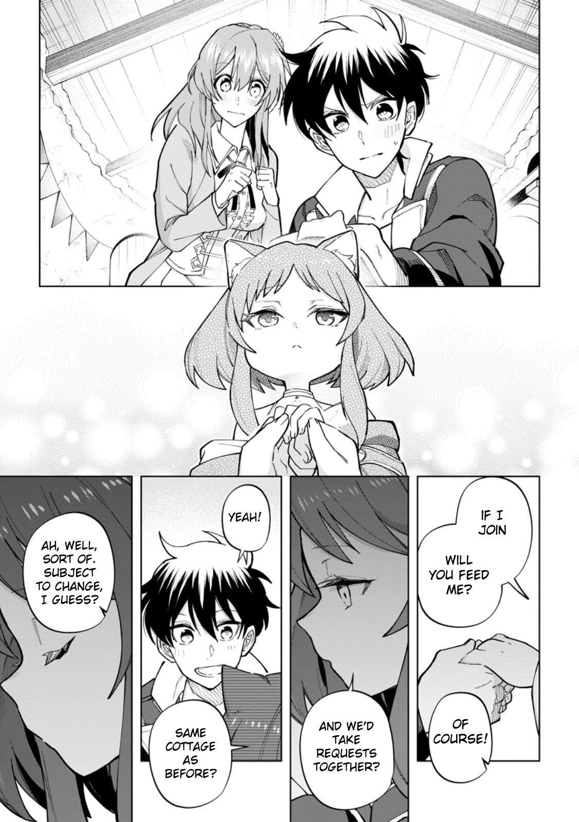 Isekai Craft Gurashi ~Jiyuu Kimama na Seisan Shoku no Honobono Slow Life~ Chapter 25 - Page 15