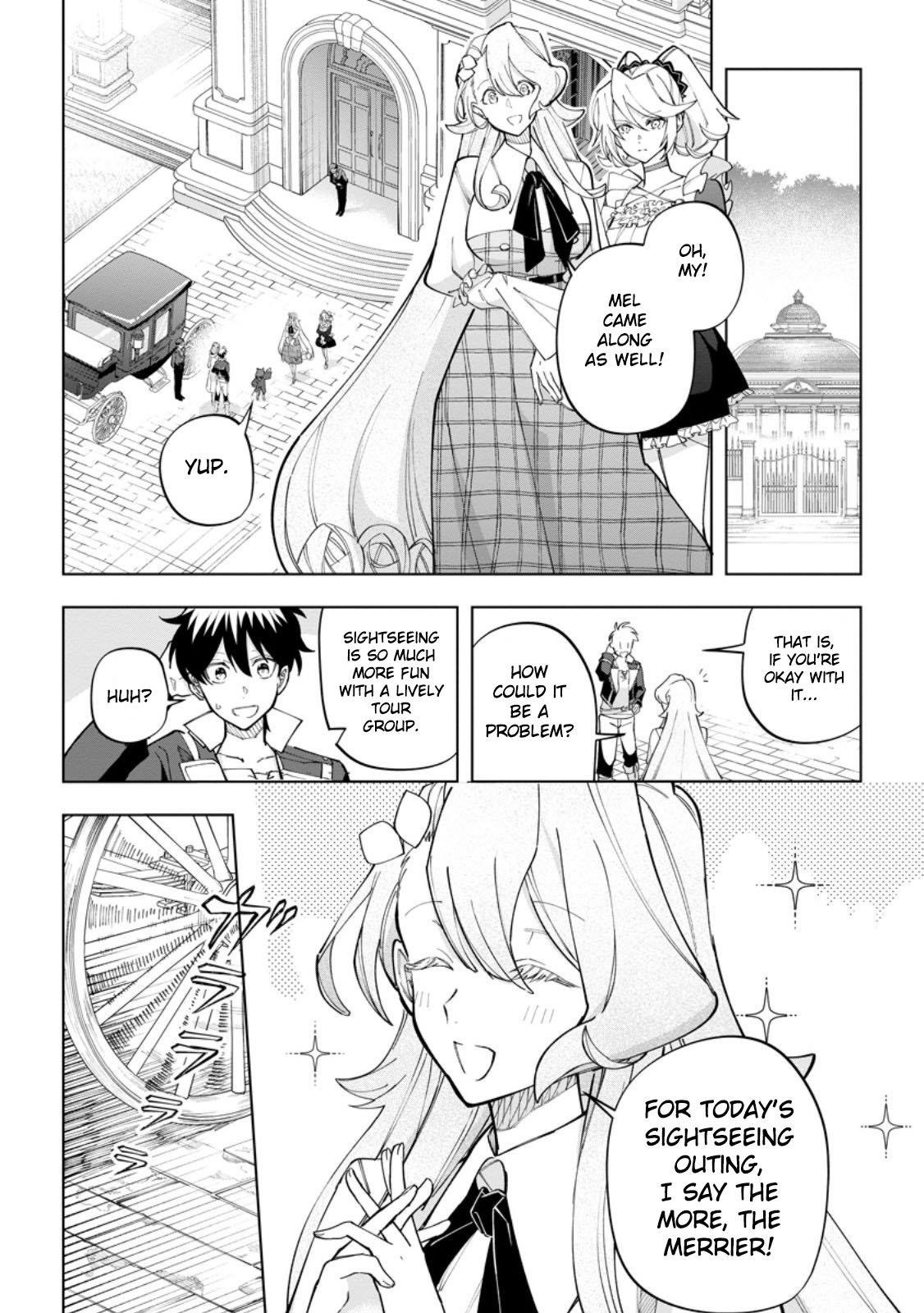 Isekai Craft Gurashi ~Jiyuu Kimama na Seisan Shoku no Honobono Slow Life~ Chapter 25 - Page 20