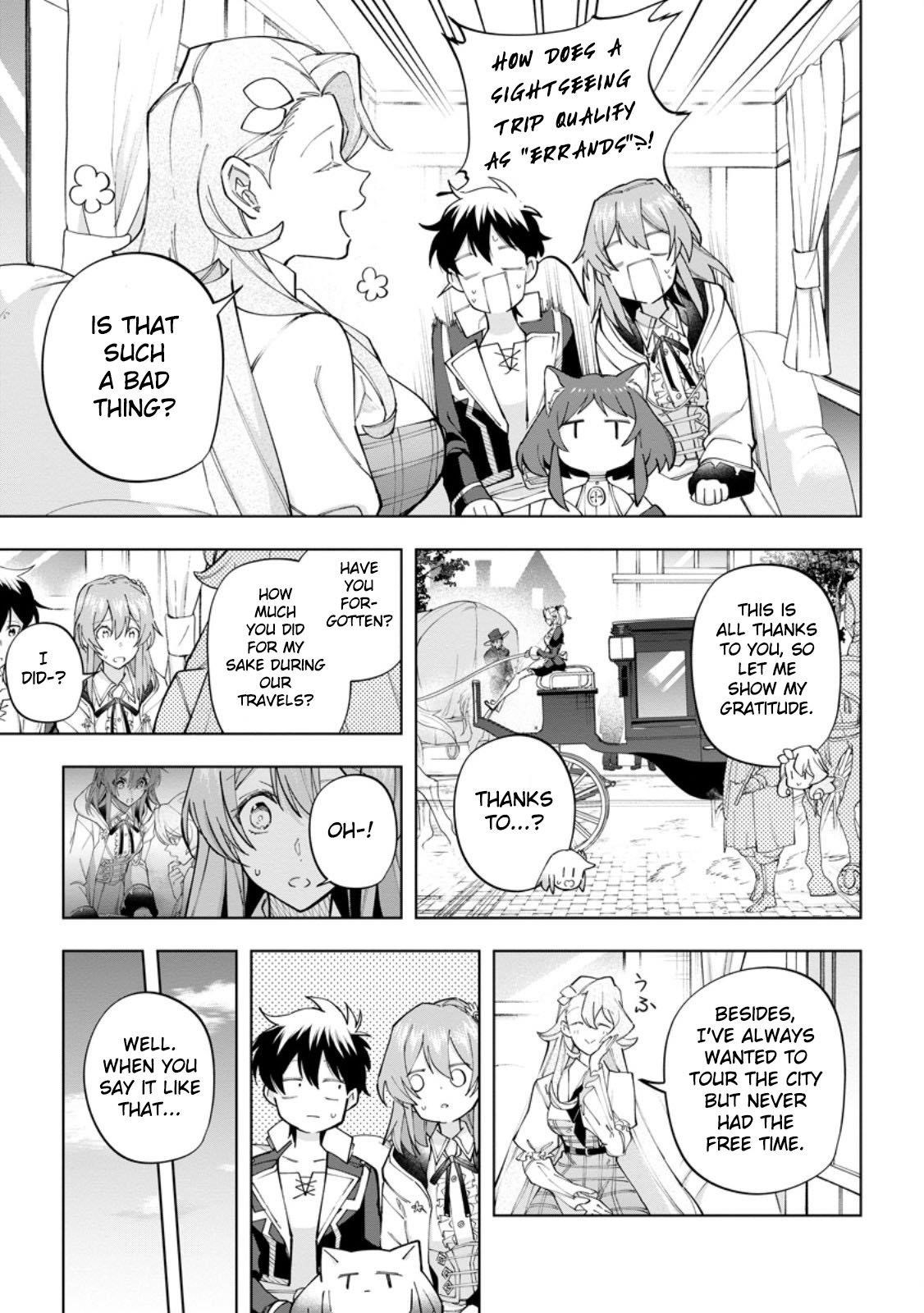 Isekai Craft Gurashi ~Jiyuu Kimama na Seisan Shoku no Honobono Slow Life~ Chapter 25 - Page 21
