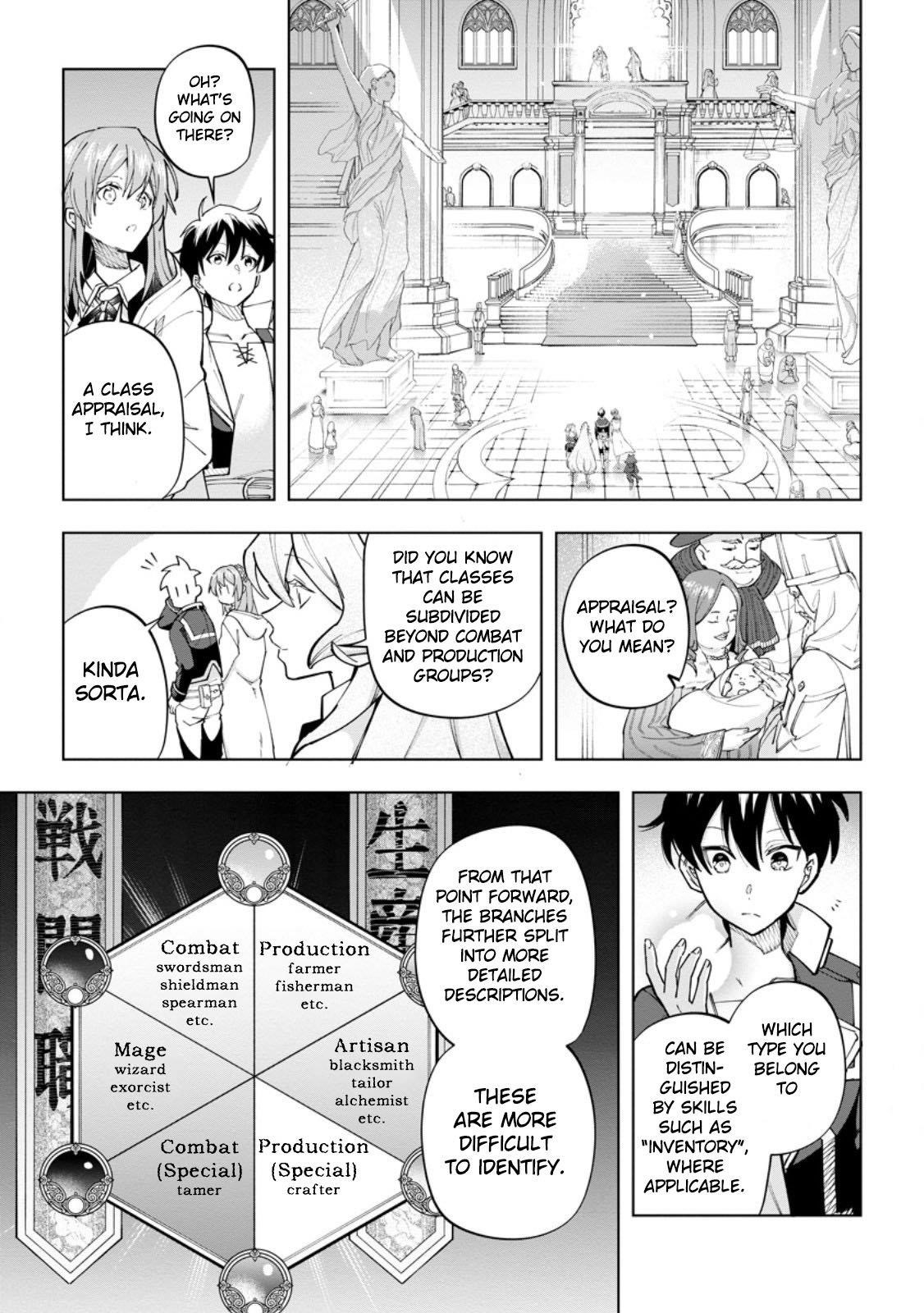 Isekai Craft Gurashi ~Jiyuu Kimama na Seisan Shoku no Honobono Slow Life~ Chapter 25 - Page 23