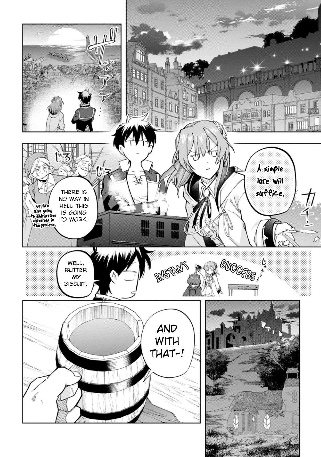 Isekai Craft Gurashi ~Jiyuu Kimama na Seisan Shoku no Honobono Slow Life~ Chapter 25 - Page 6
