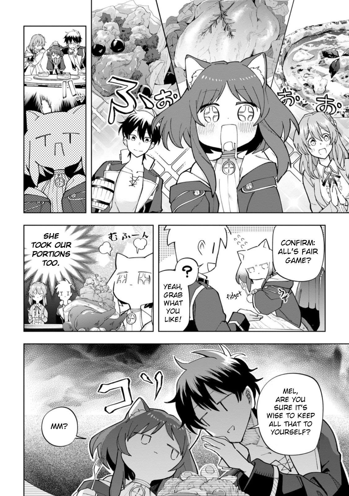Isekai Craft Gurashi ~Jiyuu Kimama na Seisan Shoku no Honobono Slow Life~ Chapter 25 - Page 8