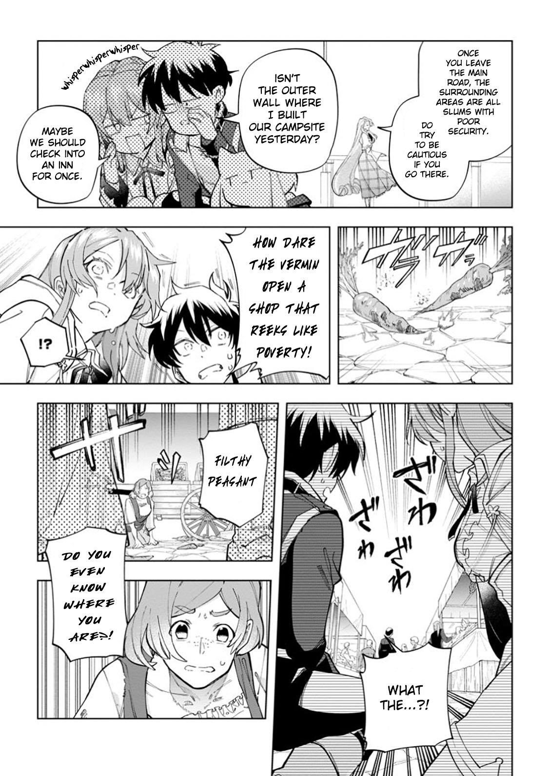 Isekai Craft Gurashi ~Jiyuu Kimama na Seisan Shoku no Honobono Slow Life~ Chapter 26 - Page 15