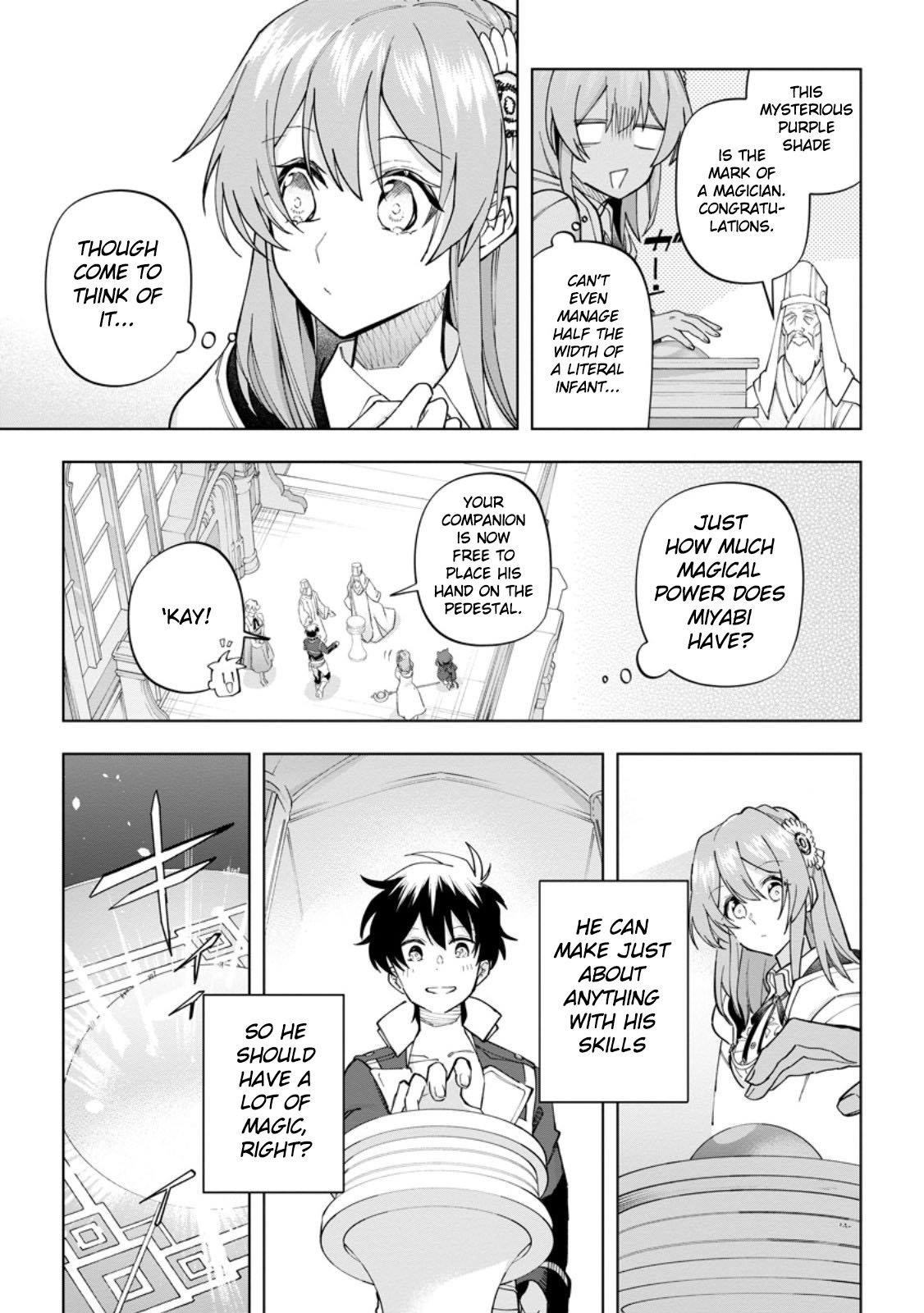 Isekai Craft Gurashi ~Jiyuu Kimama na Seisan Shoku no Honobono Slow Life~ Chapter 26 - Page 5