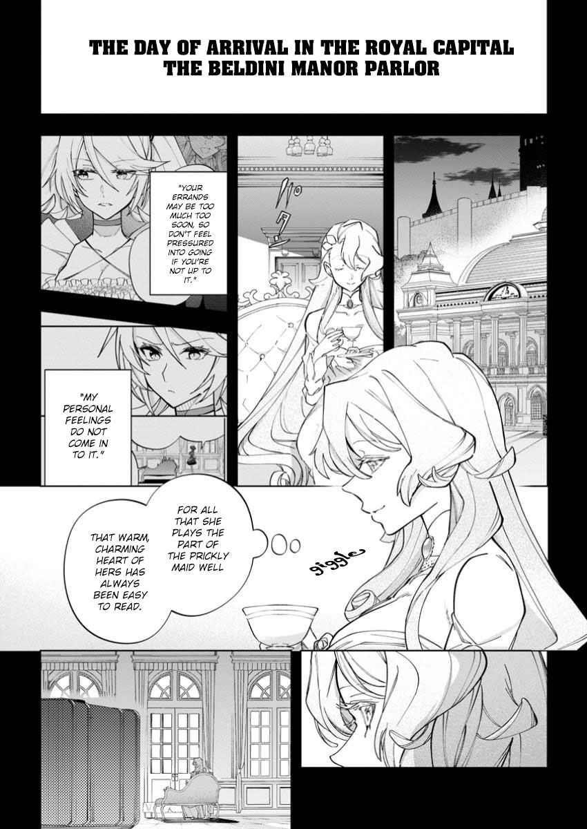 Isekai Craft Gurashi ~Jiyuu Kimama na Seisan Shoku no Honobono Slow Life~ Chapter 27 - Page 1