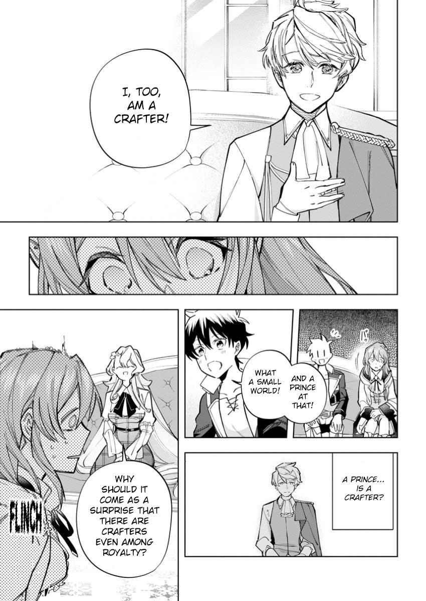 Isekai Craft Gurashi ~Jiyuu Kimama na Seisan Shoku no Honobono Slow Life~ Chapter 27 - Page 11
