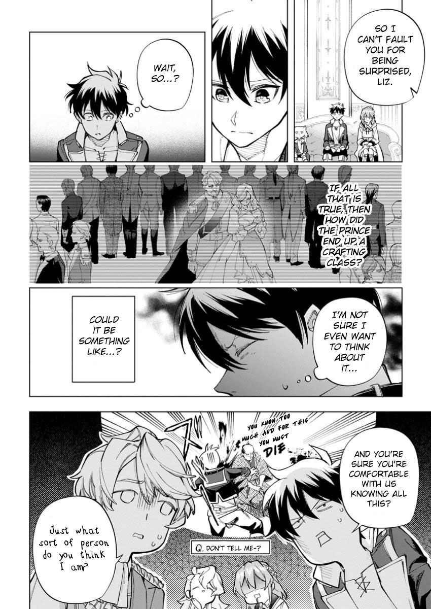 Isekai Craft Gurashi ~Jiyuu Kimama na Seisan Shoku no Honobono Slow Life~ Chapter 27 - Page 14