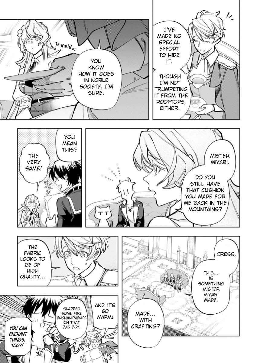 Isekai Craft Gurashi ~Jiyuu Kimama na Seisan Shoku no Honobono Slow Life~ Chapter 27 - Page 15
