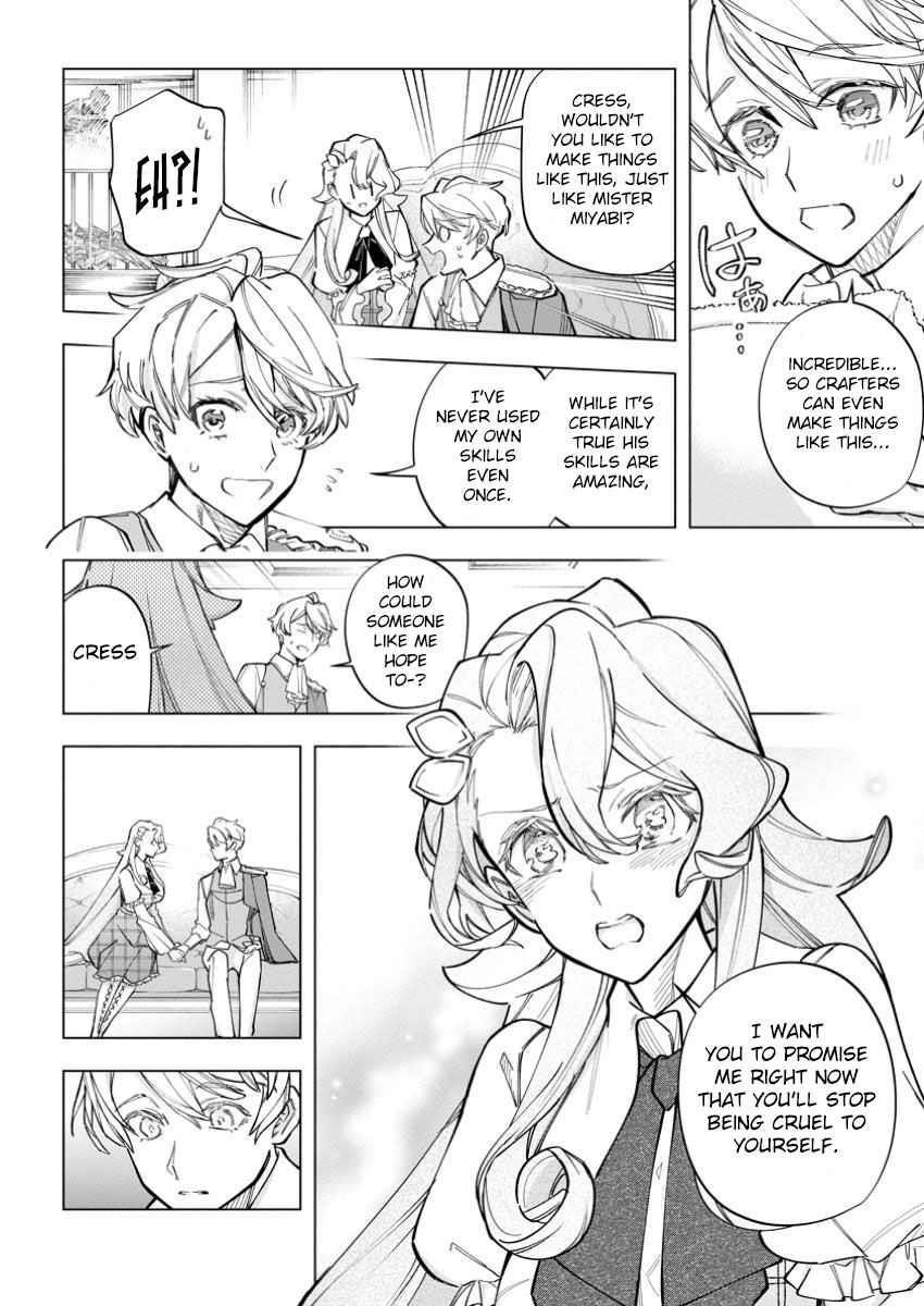 Isekai Craft Gurashi ~Jiyuu Kimama na Seisan Shoku no Honobono Slow Life~ Chapter 27 - Page 16