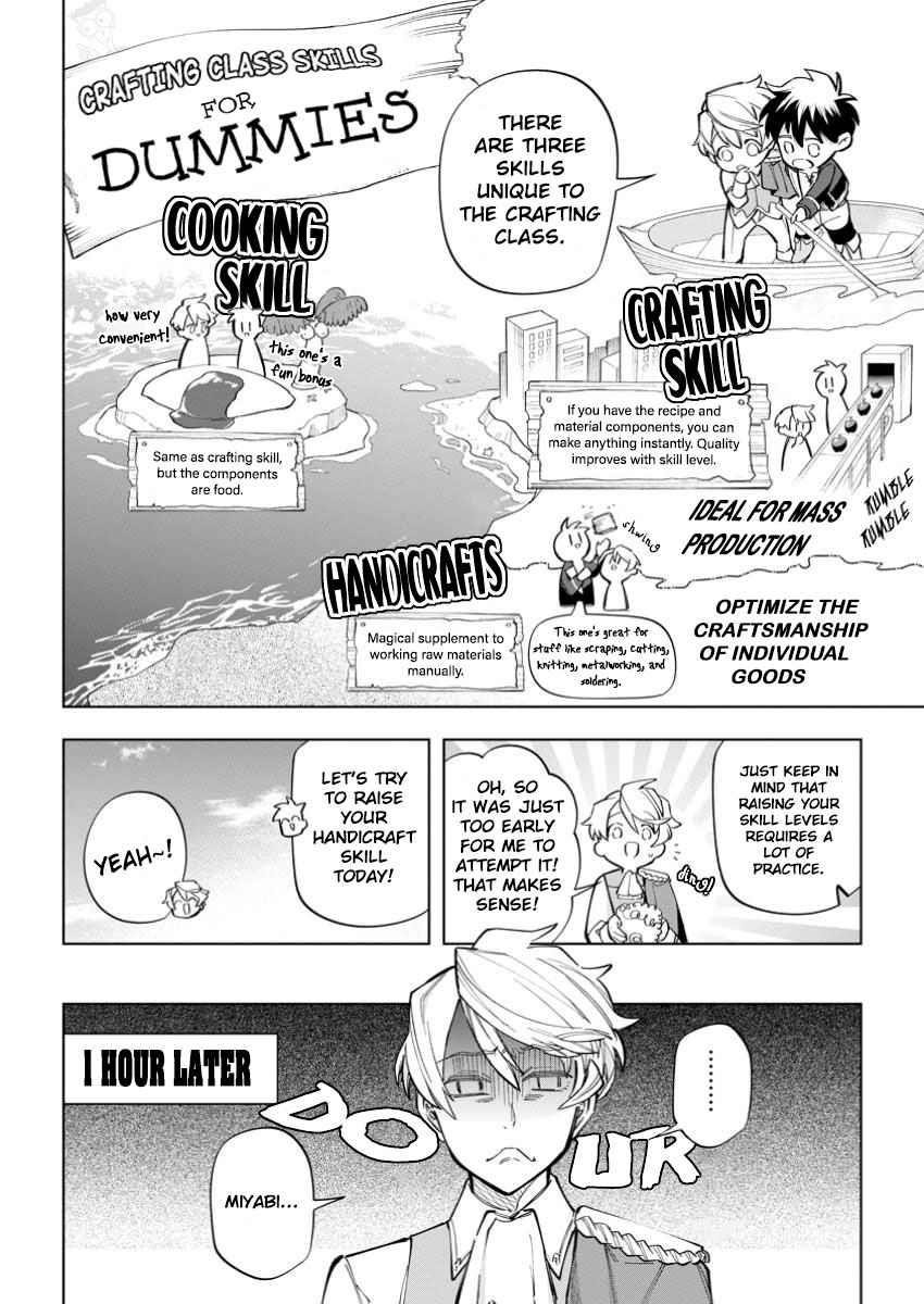 Isekai Craft Gurashi ~Jiyuu Kimama na Seisan Shoku no Honobono Slow Life~ Chapter 27 - Page 22