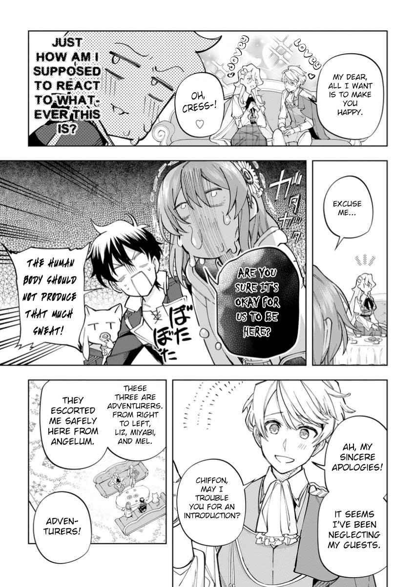 Isekai Craft Gurashi ~Jiyuu Kimama na Seisan Shoku no Honobono Slow Life~ Chapter 27 - Page 9