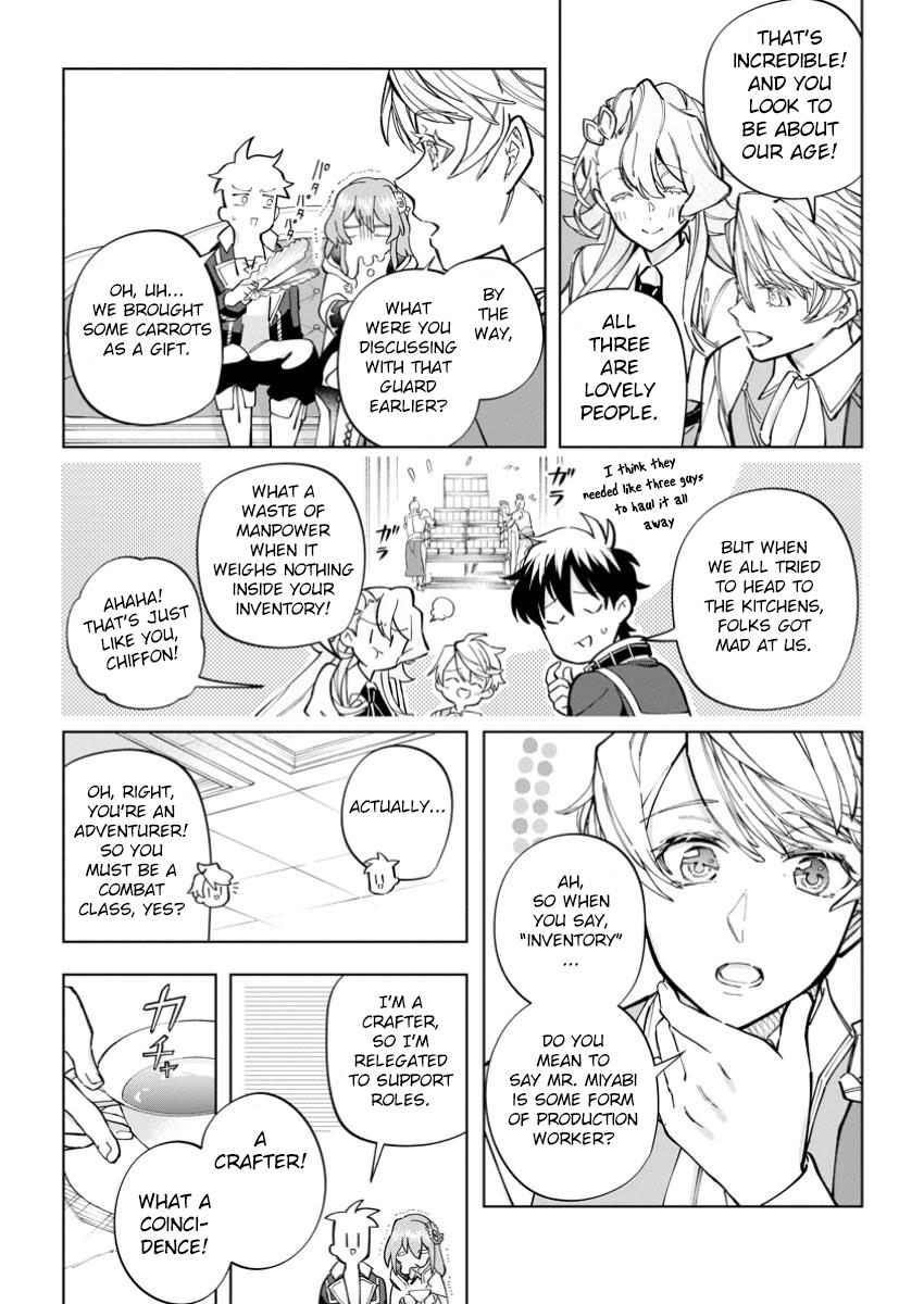Isekai Craft Gurashi ~Jiyuu Kimama na Seisan Shoku no Honobono Slow Life~ Chapter 27 - Page 10