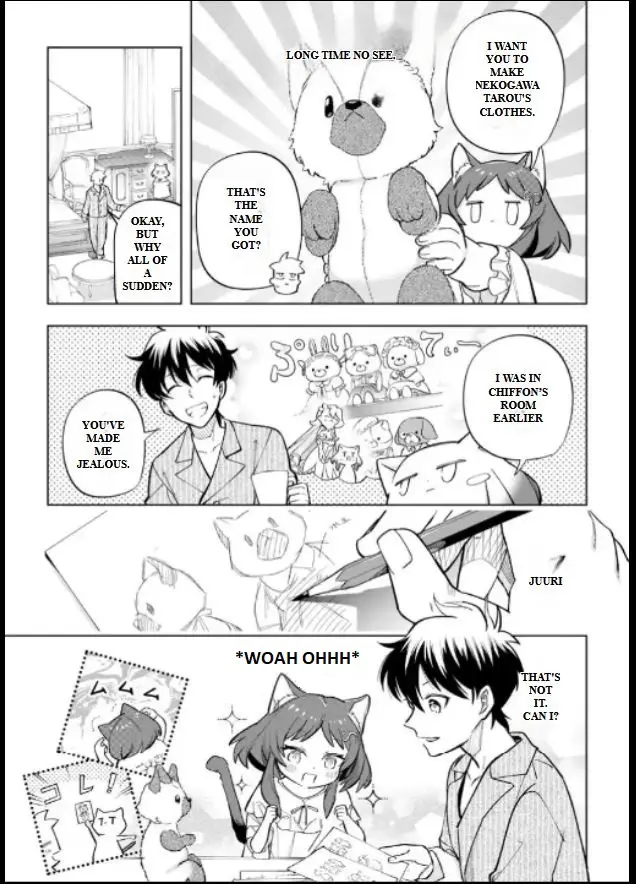 Isekai Craft Gurashi ~Jiyuu Kimama na Seisan Shoku no Honobono Slow Life~ Chapter 28.1 - Page 11
